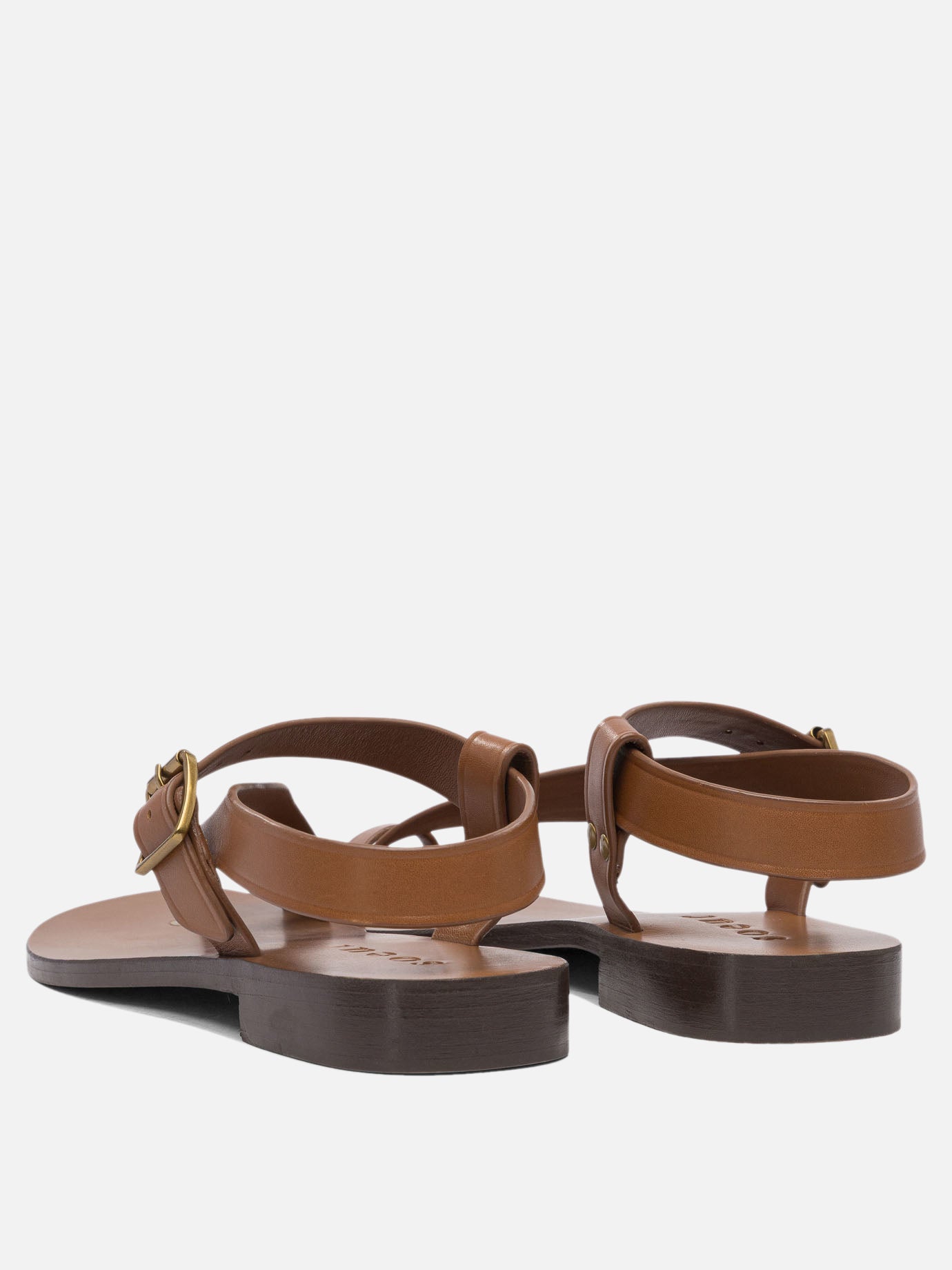 Soeur &quot;Delhi&quot; Sandals 14022977_36 Brown thumbnail_4