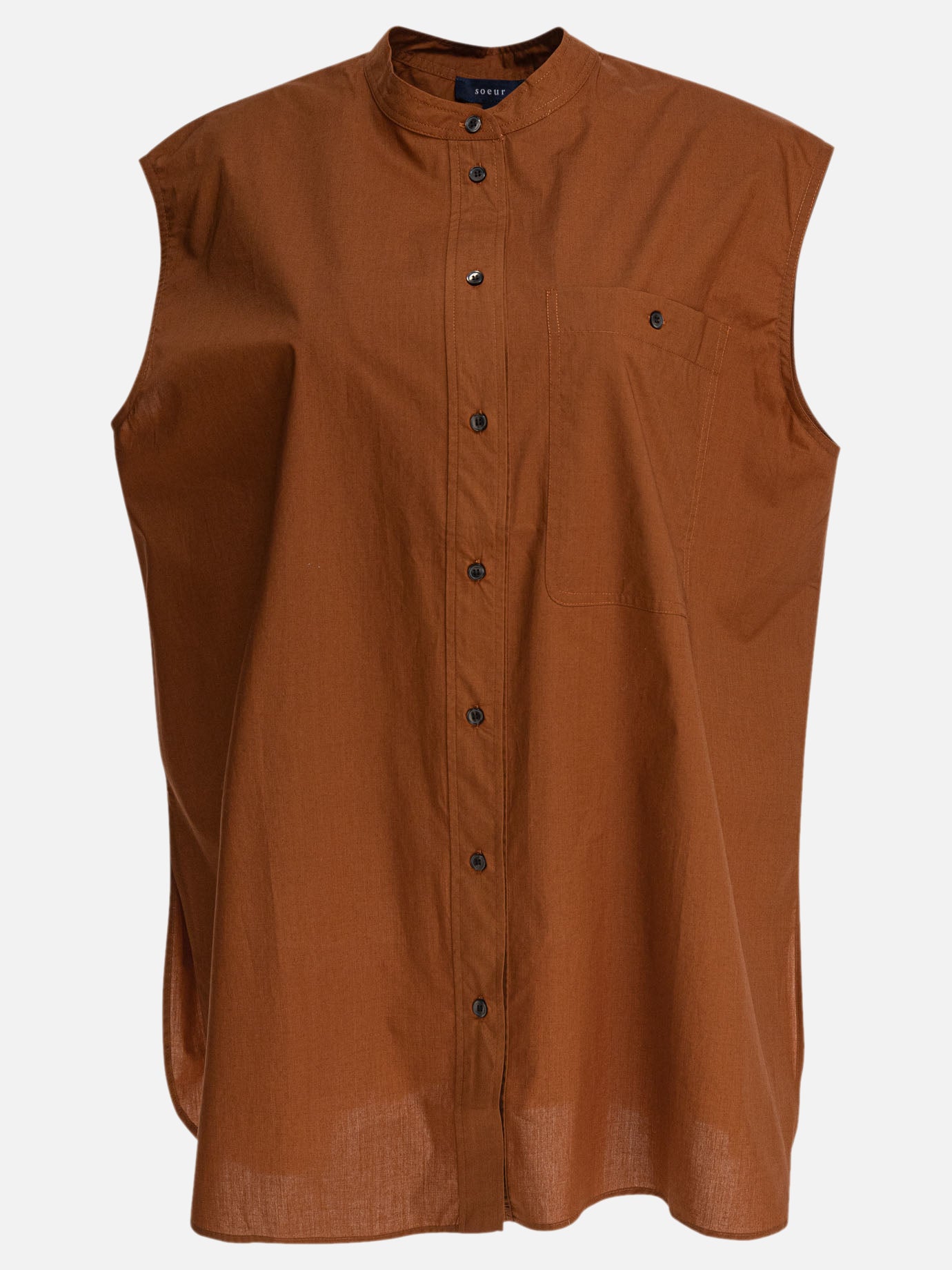 Soeur "Colette" Shirt Brown