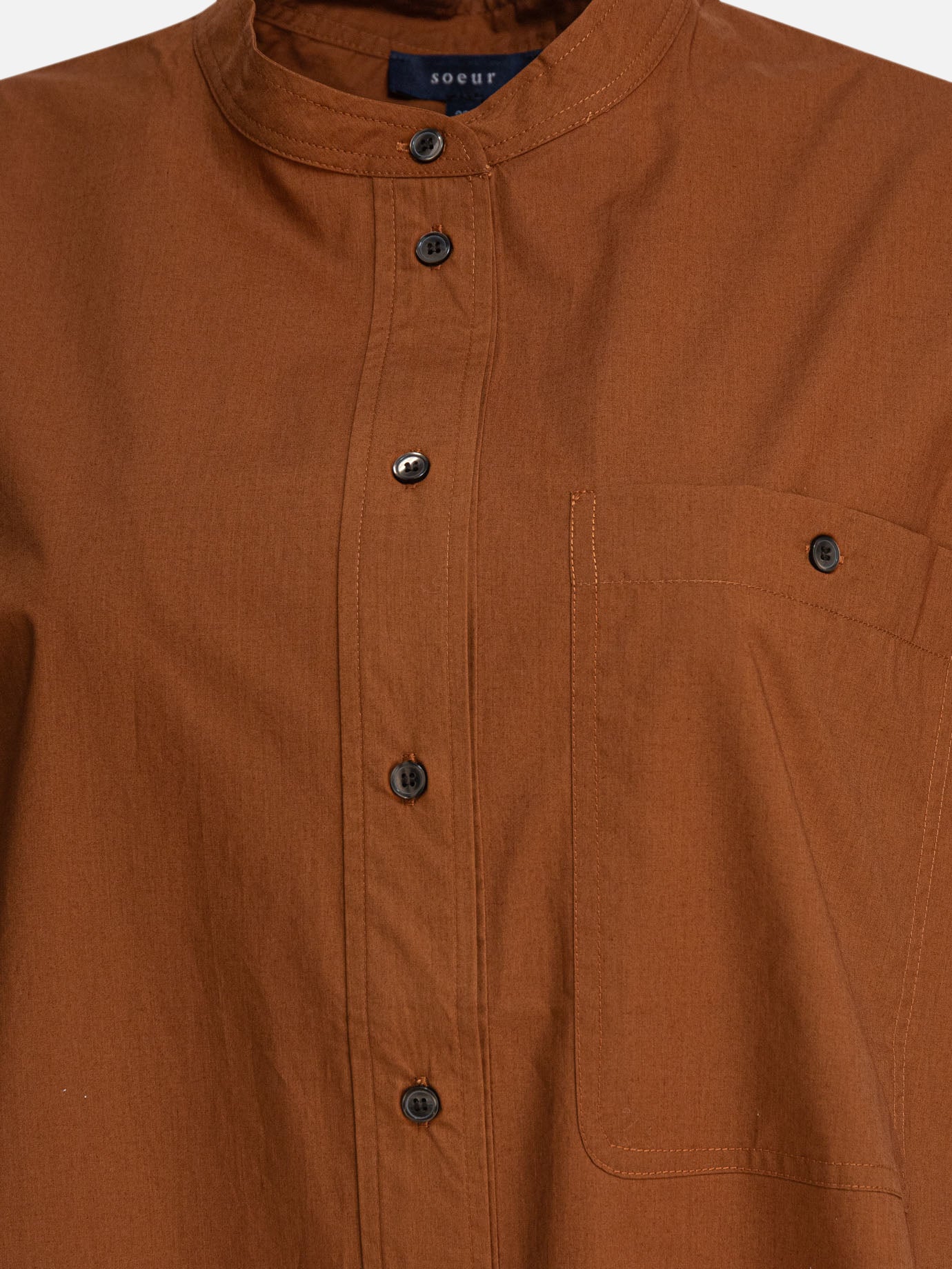 Soeur Camicia &quot;Colette&quot; 11710745_36 Brown thumbnail_3
