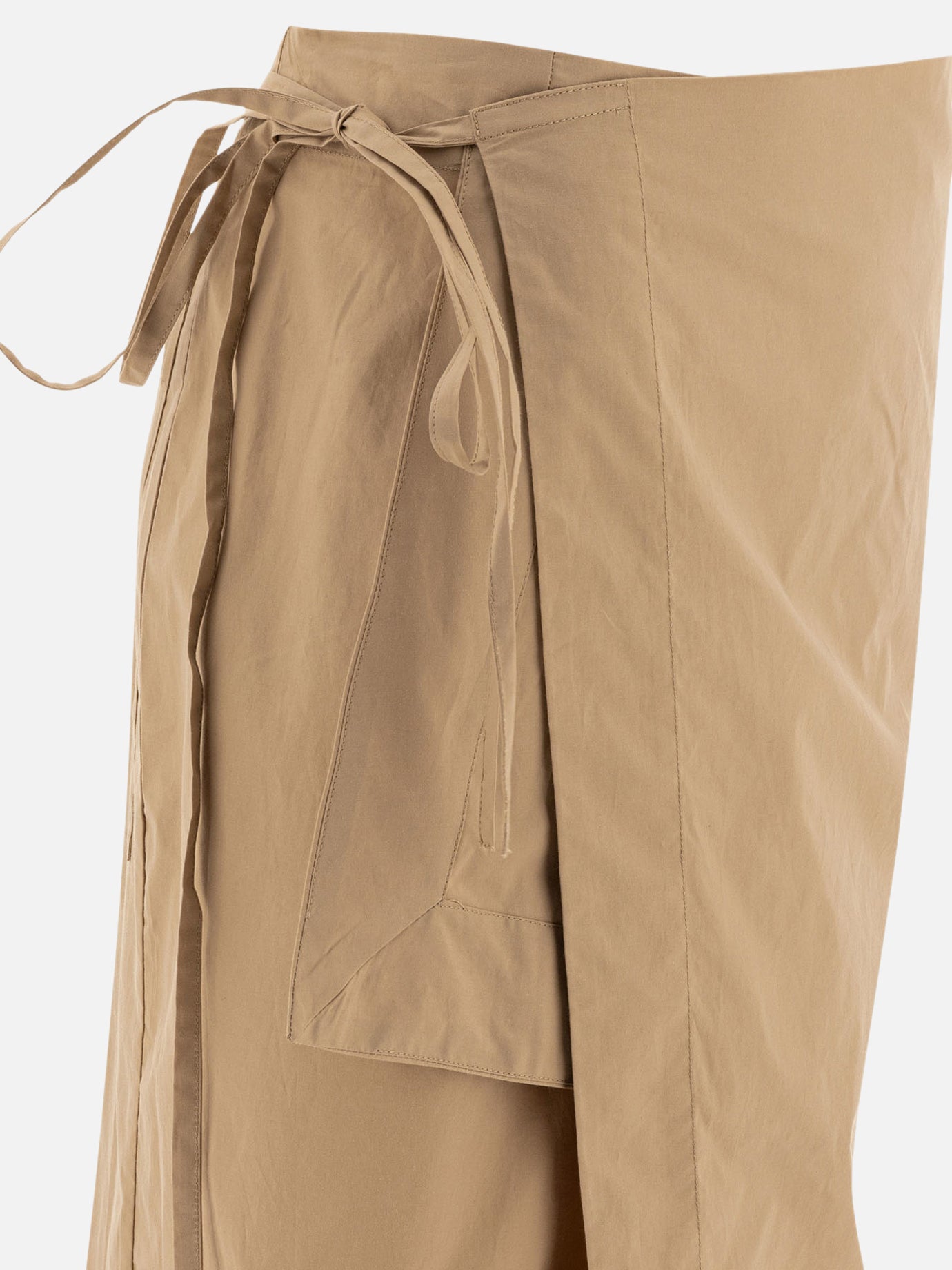 Gonne midi Solid colour  Beige - Soeur Donna | PDP | VIETTI Online Store | Zoom-Modal_4
