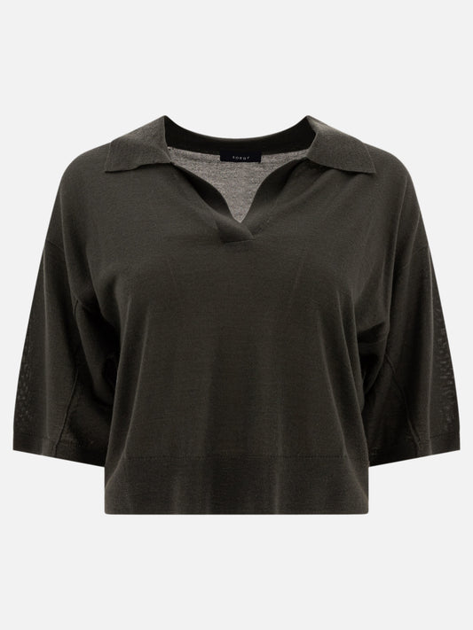 Soeur "Elton" polo shirt 14405575_36 Grey 1