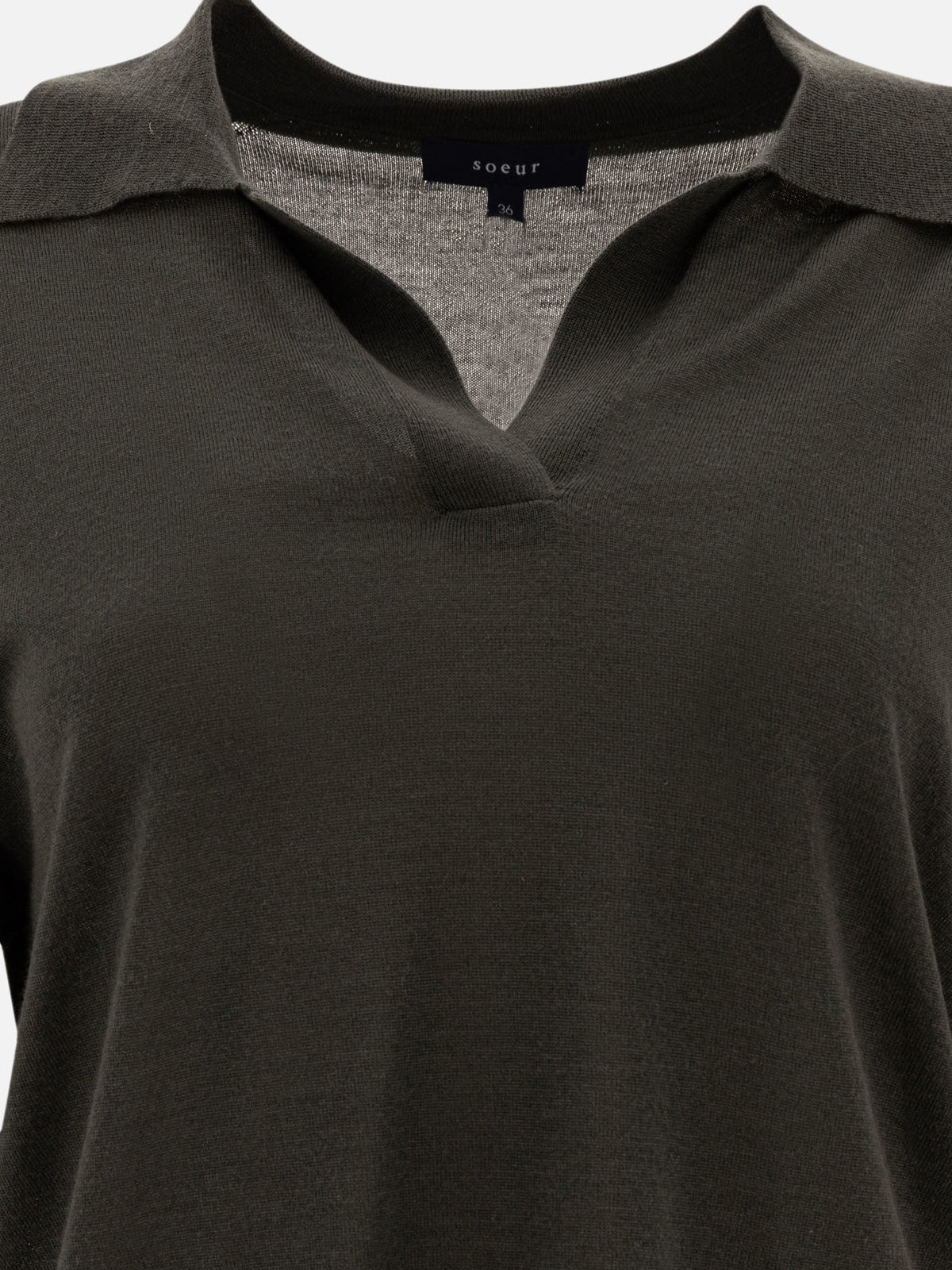 Soeur "Elton" polo shirt Grey - VIETTI