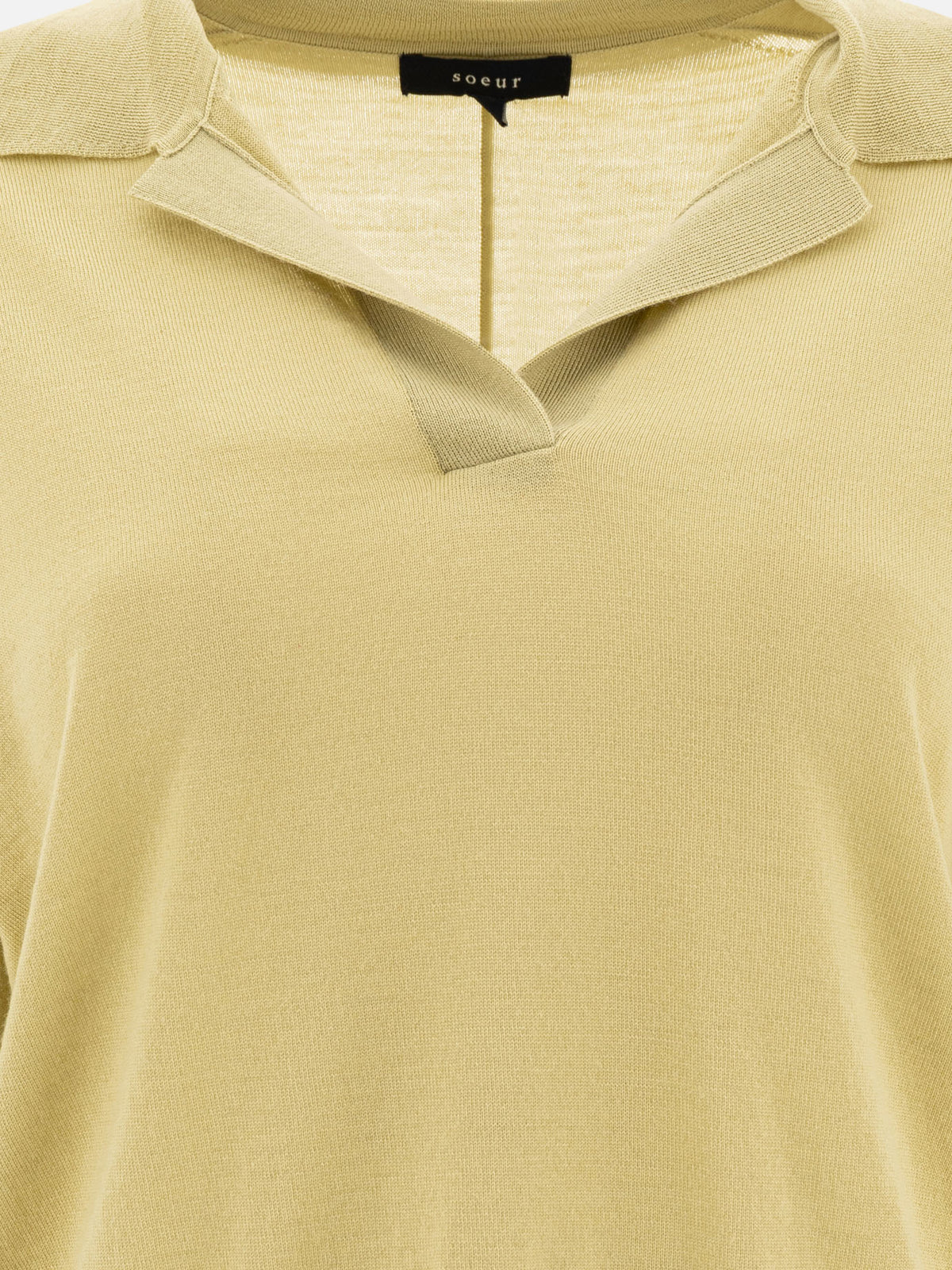 Soeur "Elton" polo shirt Green