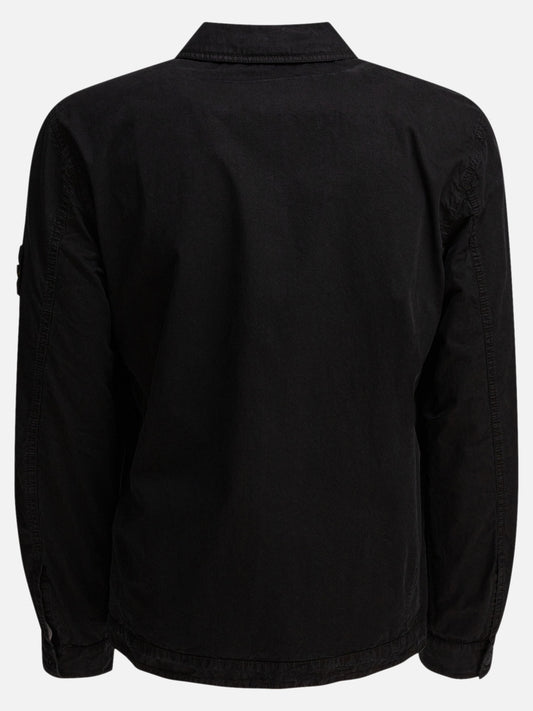 Giacche overshirt Logo  Nero - Stone Island Uomo | PLP | VIETTI Online Store | 2
