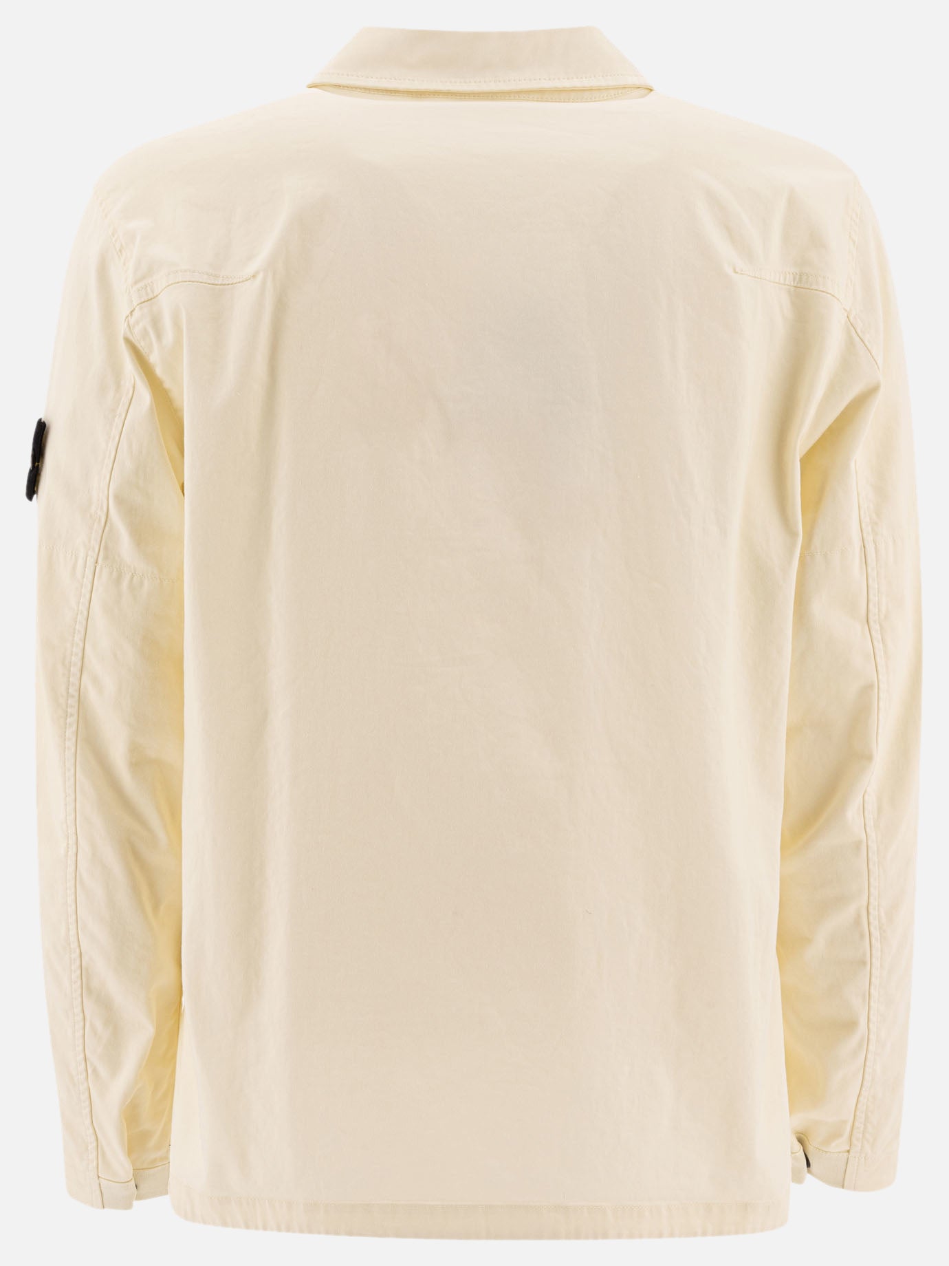 Giacche overshirt Logo  Giallo - Stone Island Uomo | PDP | VIETTI Online Store | Zoom-Modal_2
