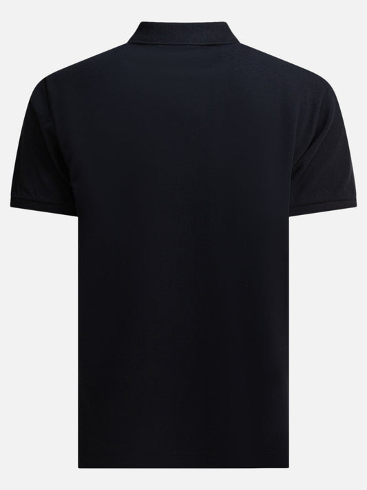 Stone Island Polo in piquet di cotone biologico 27633493_L Blue 2