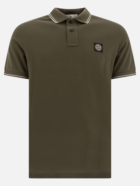 Tシャツ・カットソー STONE  Cotton jersey polo shirt (2200205 S0057V0029) Men's Polo Shirts & T-Shirts | Shop Sid Mashburn | Shop Sid