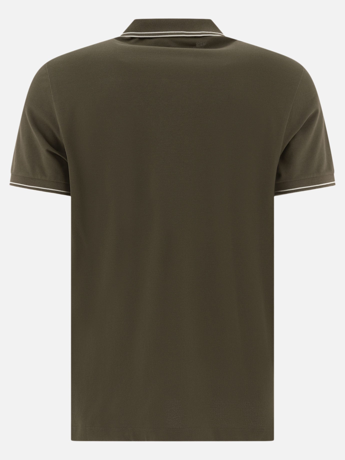 Stone Island Organic cotton and pique polo shirt 13550853_M Green thumbnail_2