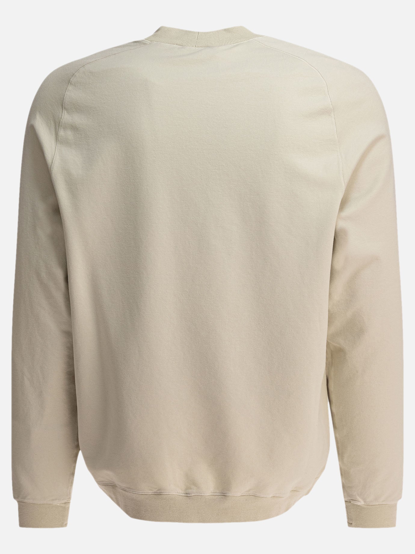 Stone Island Felpa in cotone felpato 12760606_M Beige thumbnail_2