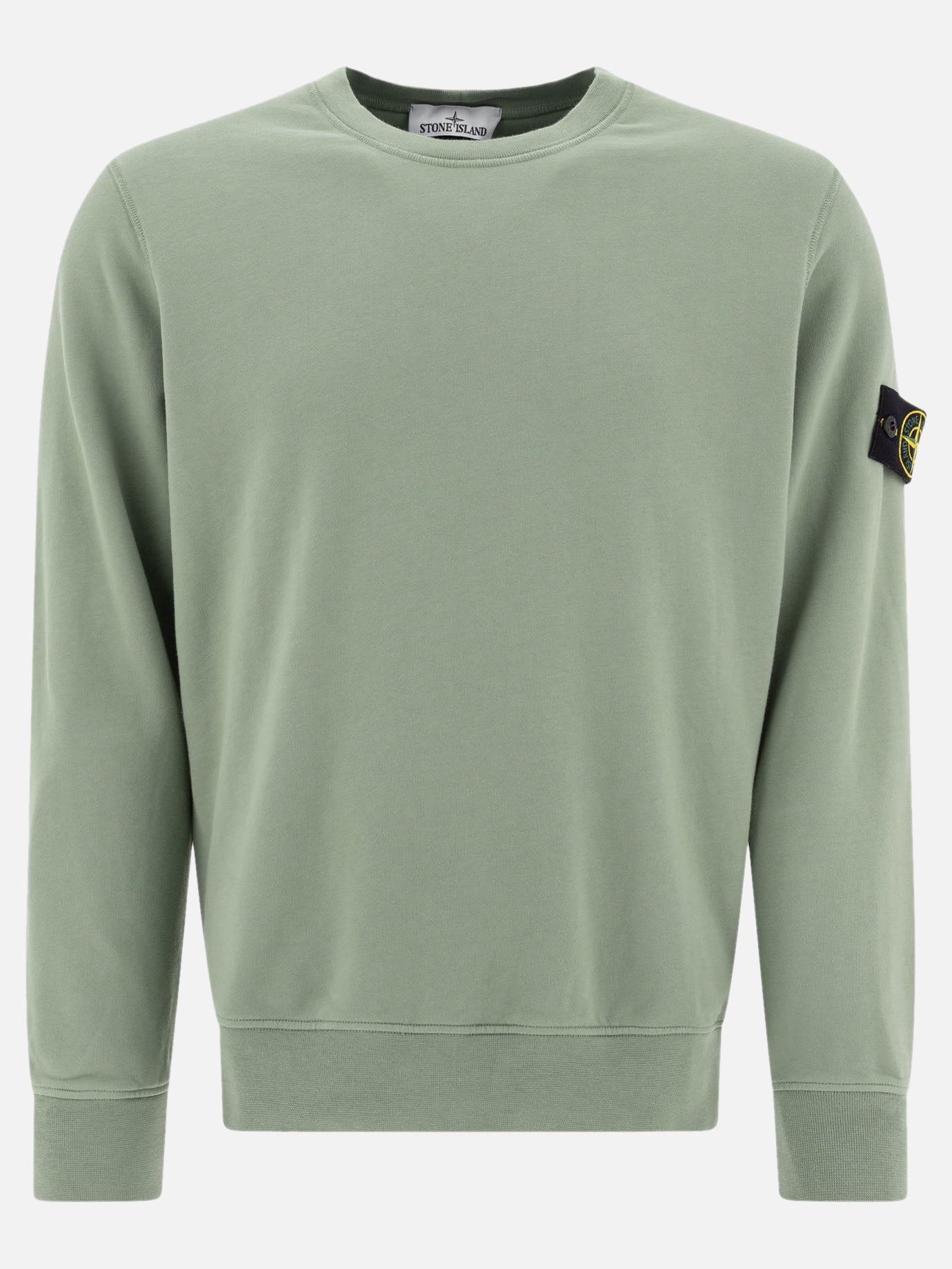 Felpe girocollo Logo  Verde - Stone Island Uomo | PDP | VIETTI Online Store | Zoom-Modal
