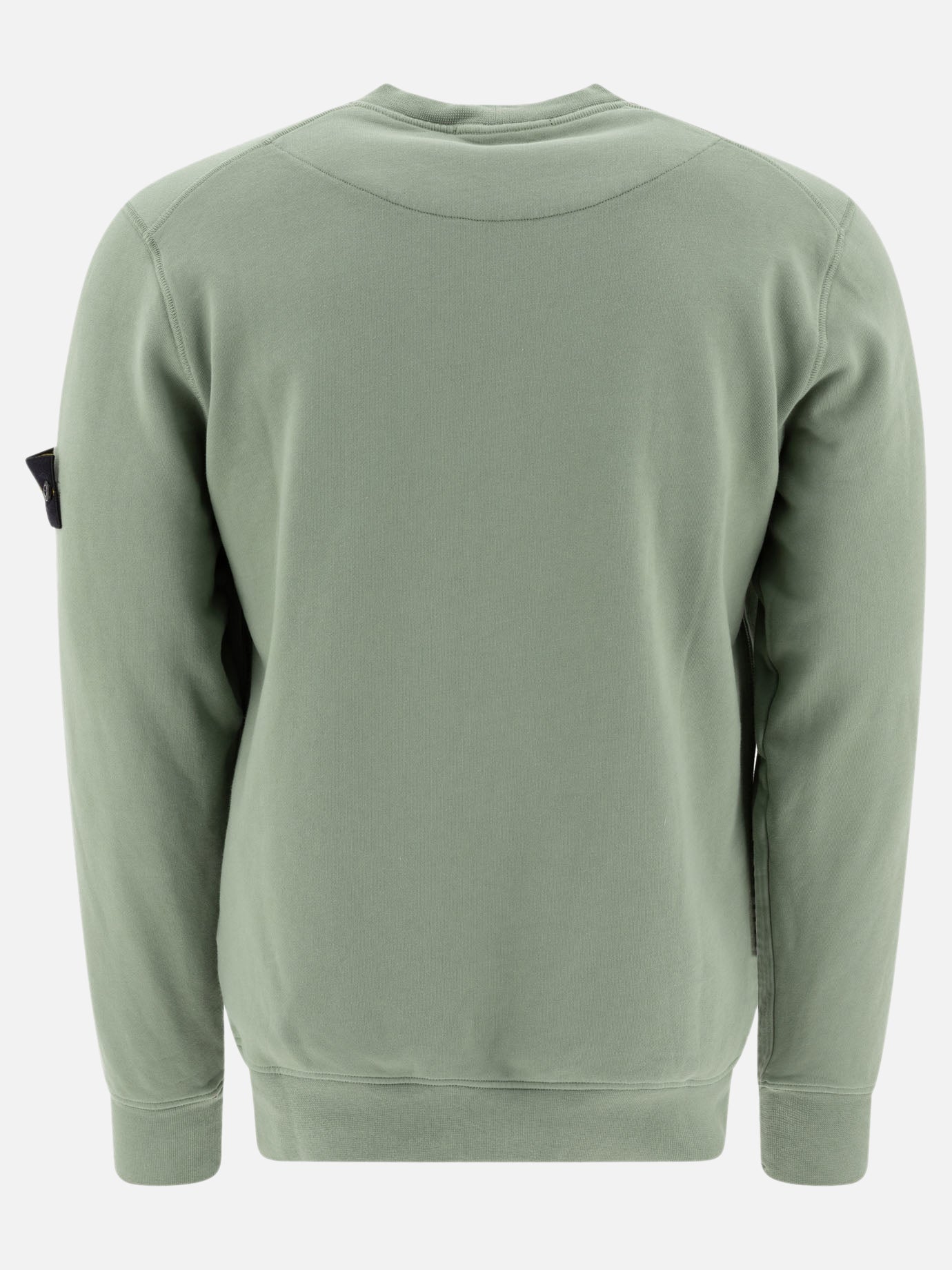 Felpe girocollo Logo  Verde - Stone Island Uomo | PDP | VIETTI Online Store | Zoom-Modal_2
