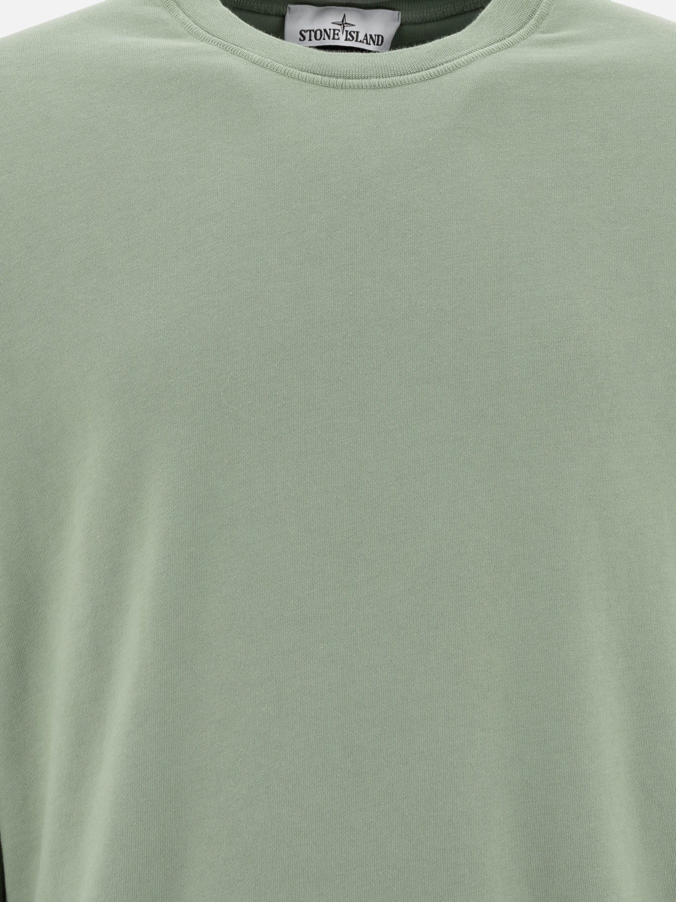 Felpe girocollo Logo  Verde - Stone Island Uomo | PDP | VIETTI Online Store | Zoom-Modal_3
