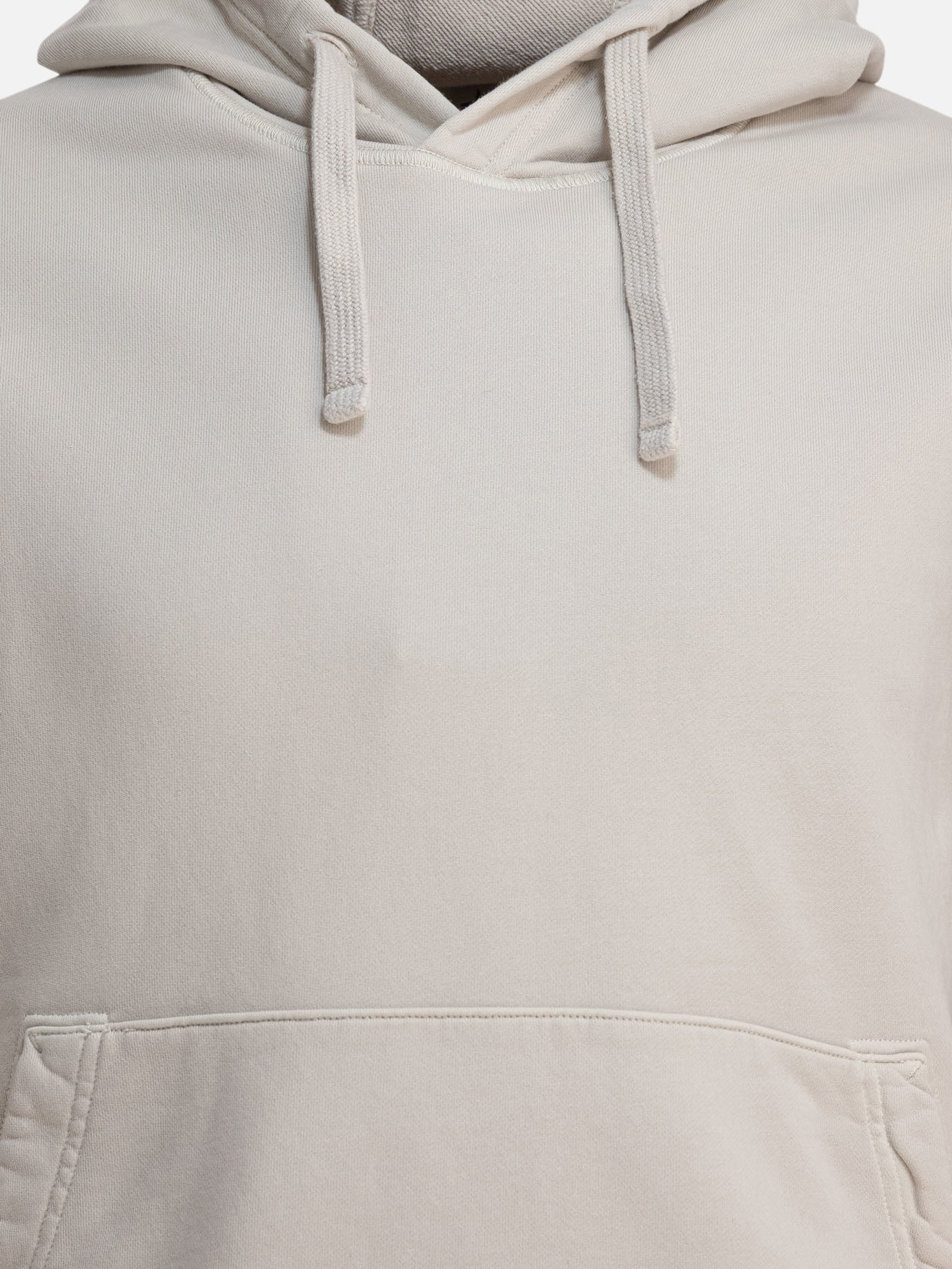 Stone Island Felpa in cotone felpato biologico 23226916_M Beige thumbnail_3