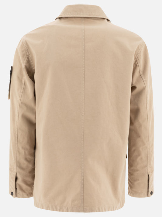 Giacche leggere & Trapuntate Logo  Beige - Stone Island Uomo | PLP | VIETTI Online Store | 2
