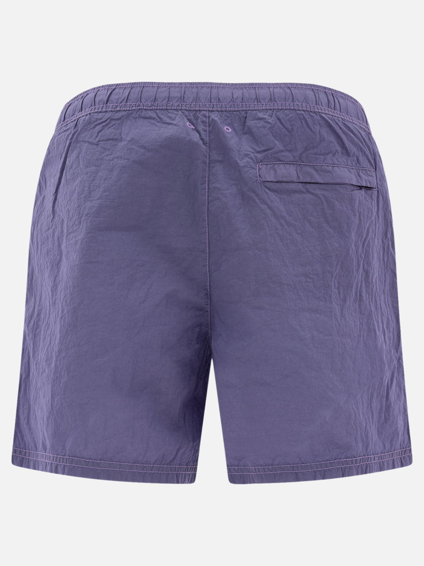 Short da mare Logo  Viola - Stone Island Uomo | PDP | VIETTI Online Store | thumbnail_2