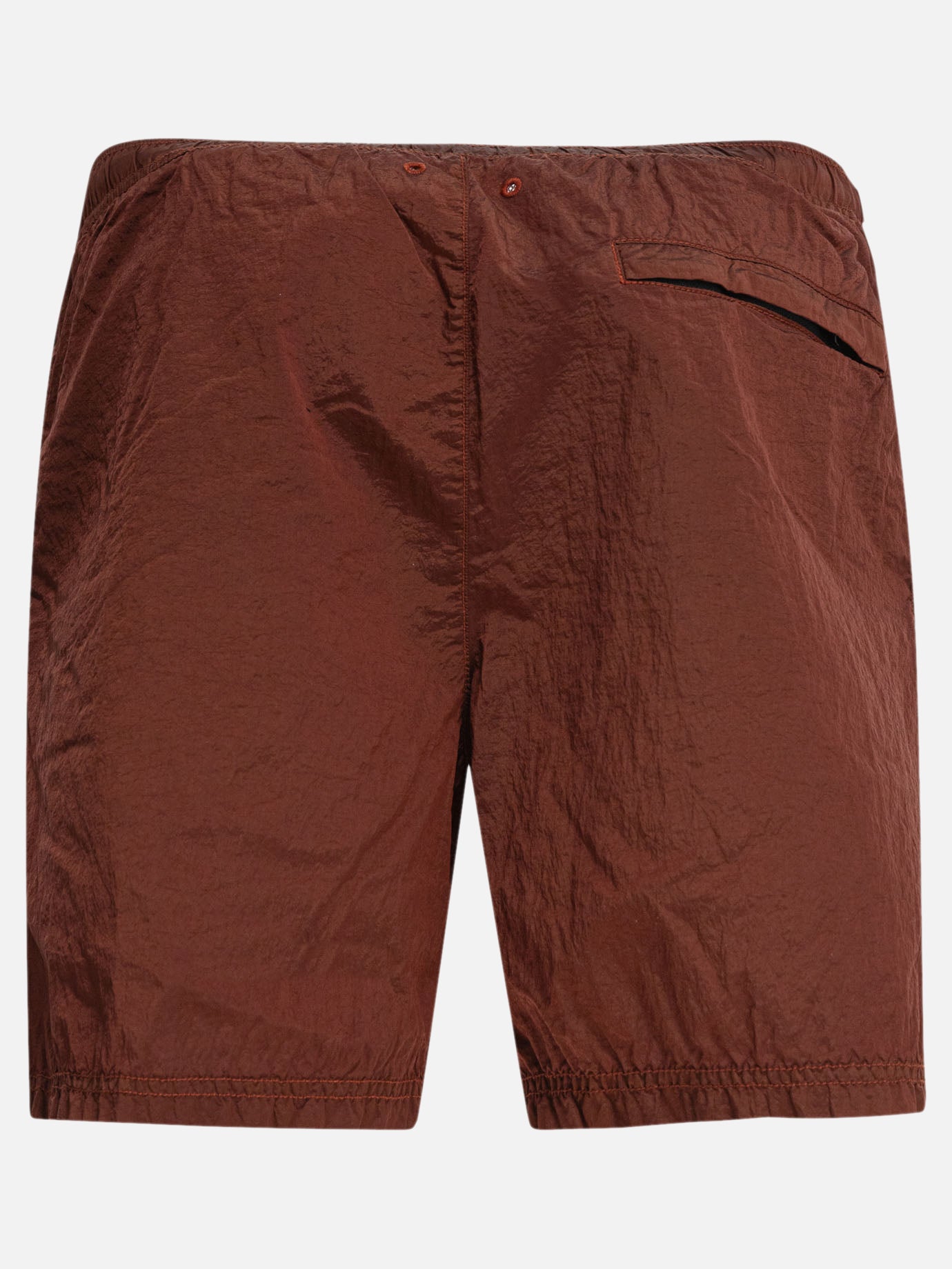 Short da mare Logo  Bordeaux - Stone Island Uomo | PDP | VIETTI Online Store | Zoom-Modal_2
