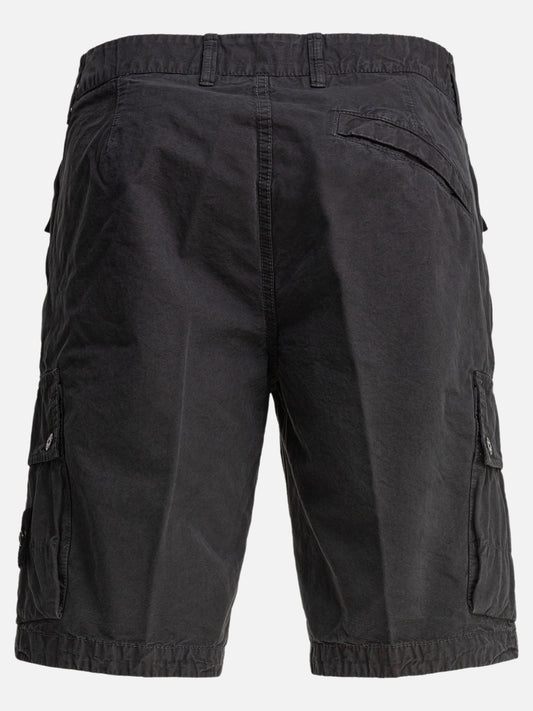 Stone Island Bermuda cargo effetto "Old" 20215898_31 Grey 2