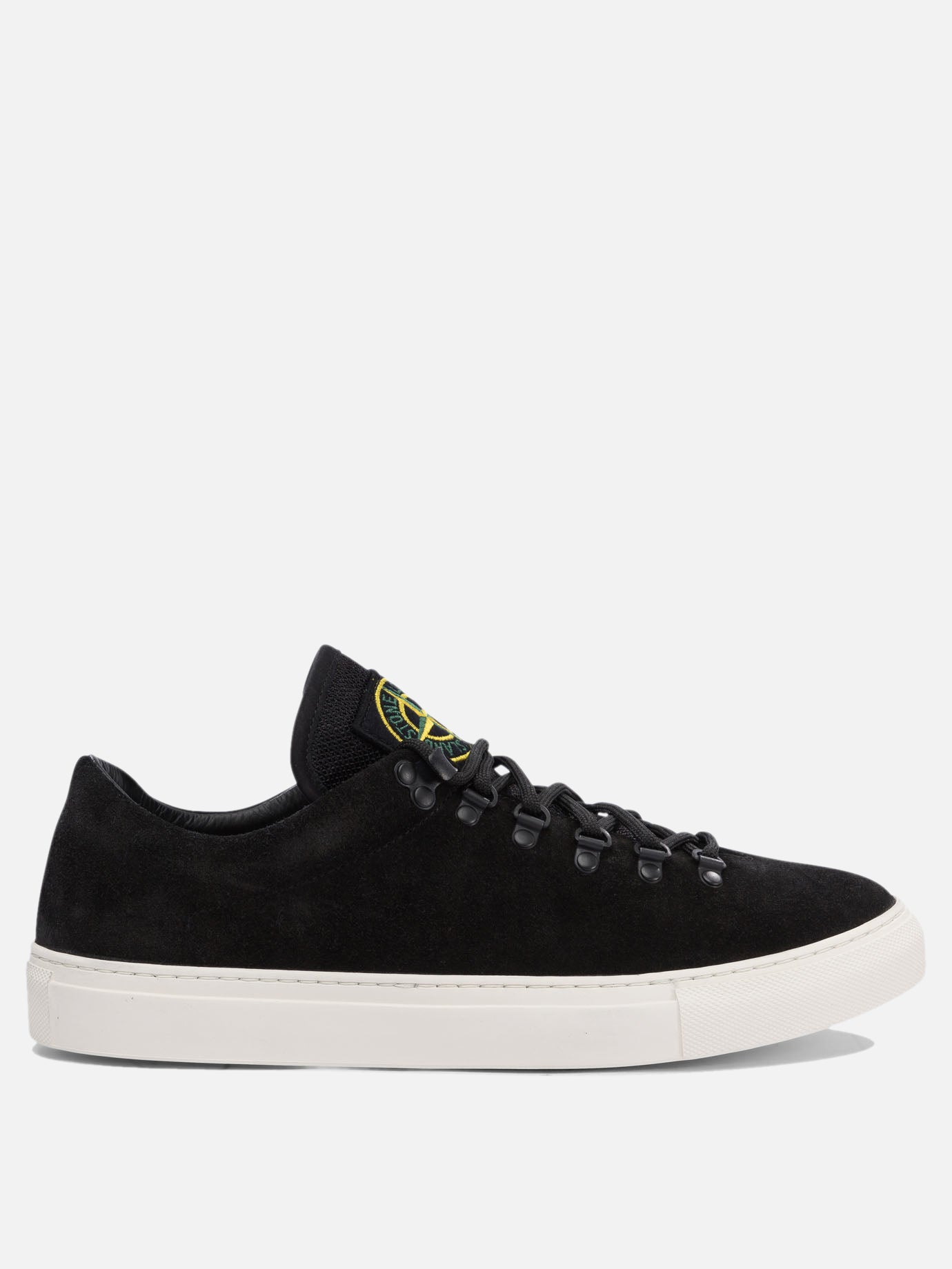 Suede sneakers