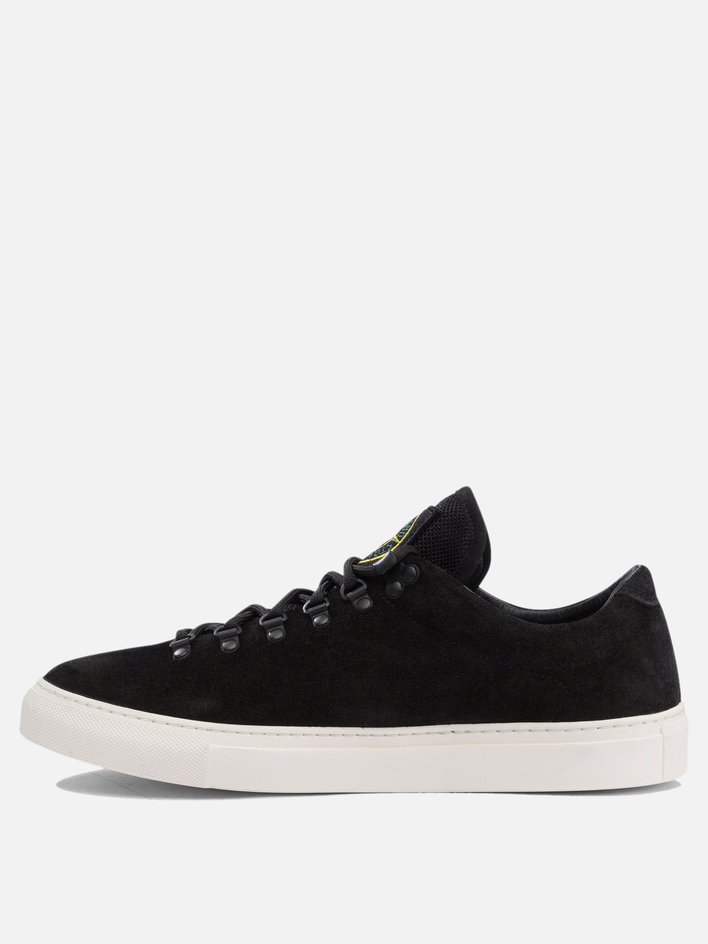 Suede sneakers