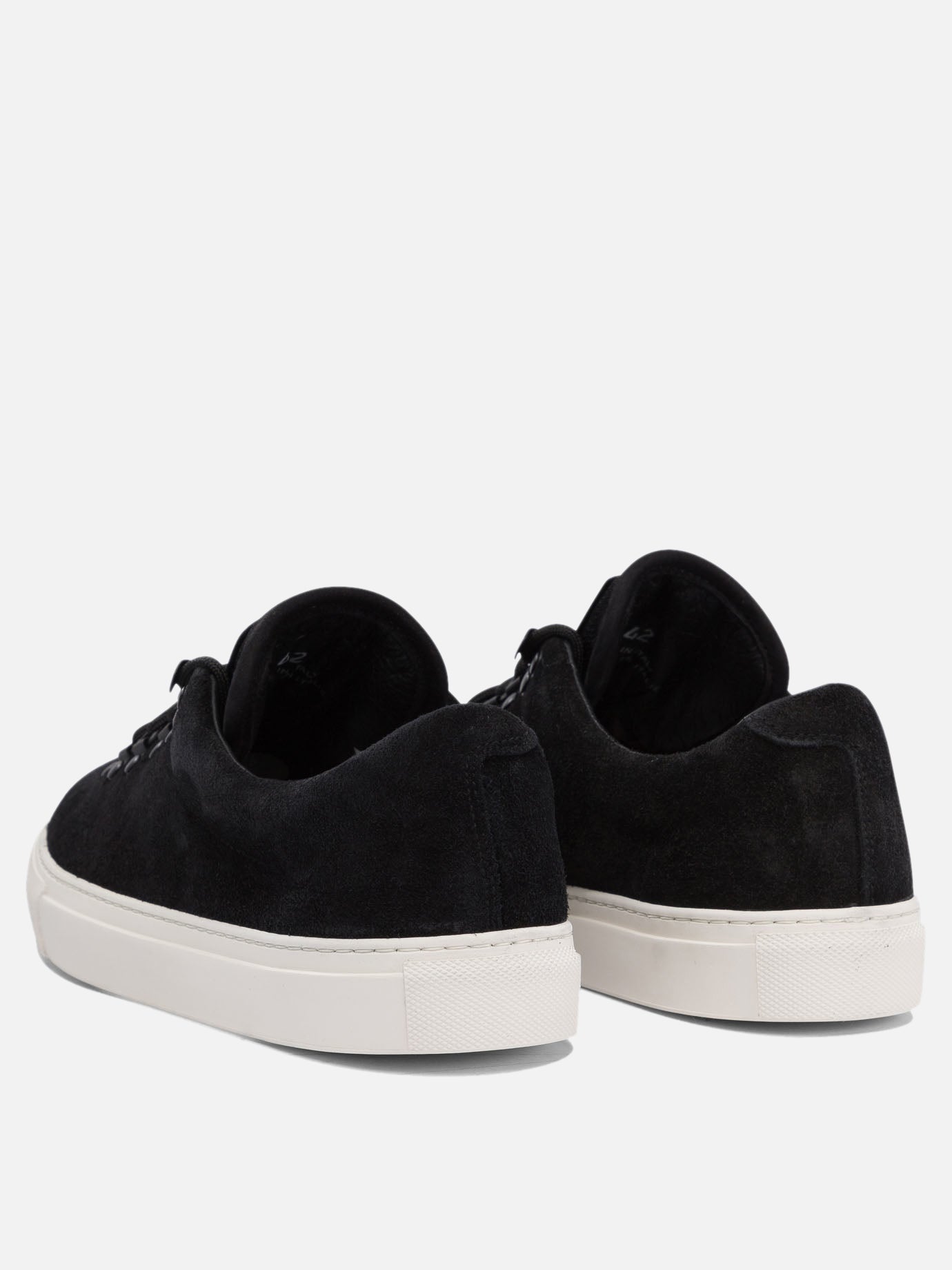Stone Island Suede sneakers 15229647_40 Black thumbnail_4