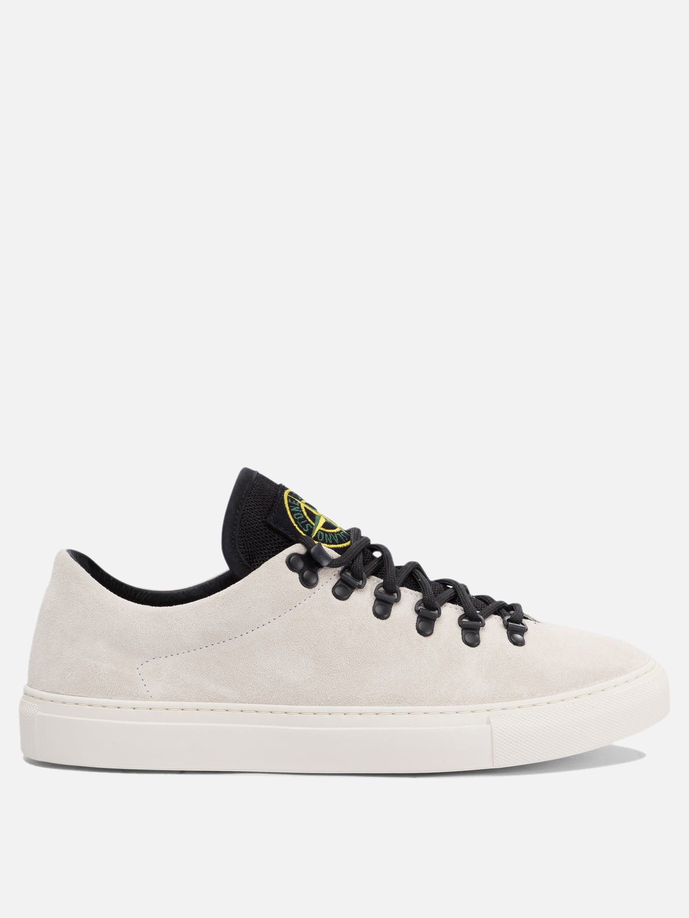 Stone Island Suede sneakers 17263141_40 Beige thumbnail_1