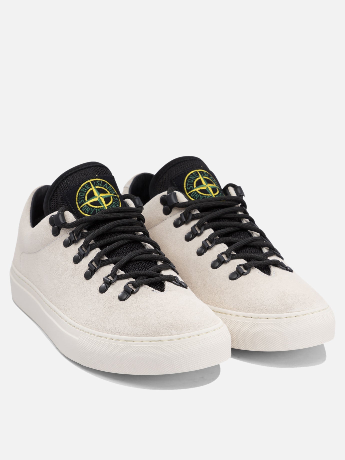 Stone Island Suede sneakers 17263141_40 Beige thumbnail_2