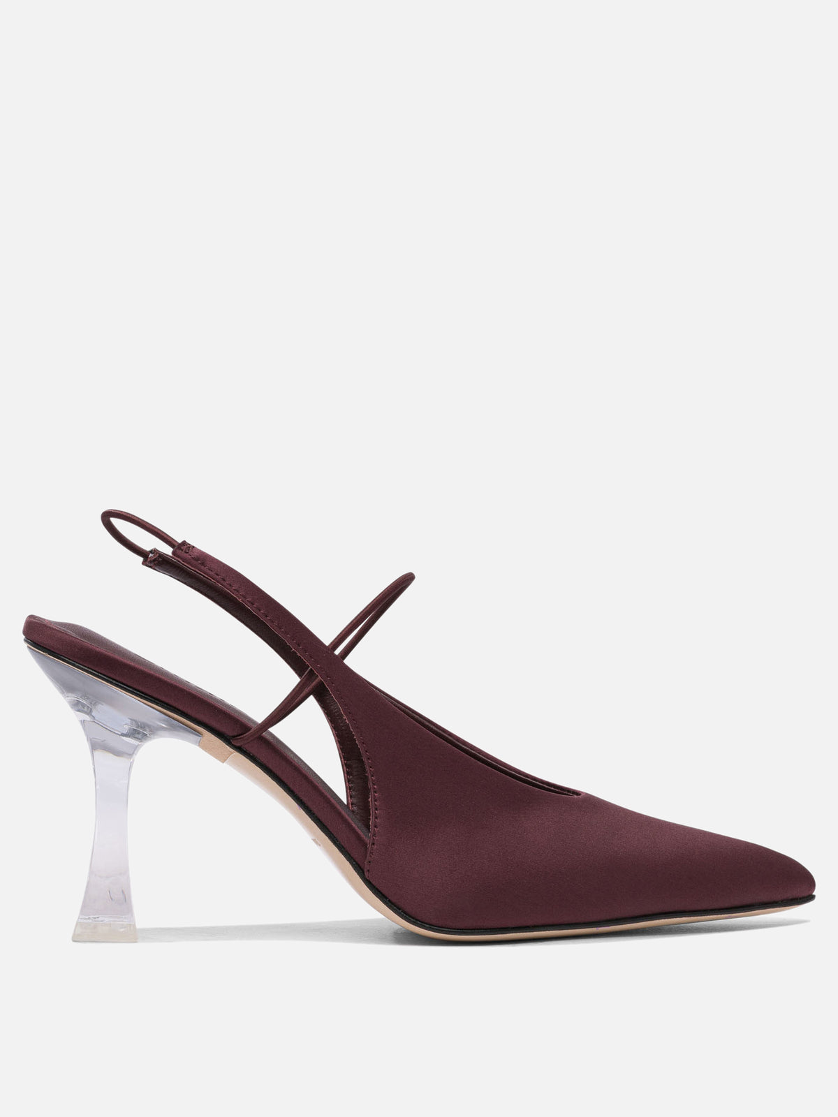 Studio Amelia "Mignon 90mm" slingback pumps Bordeaux