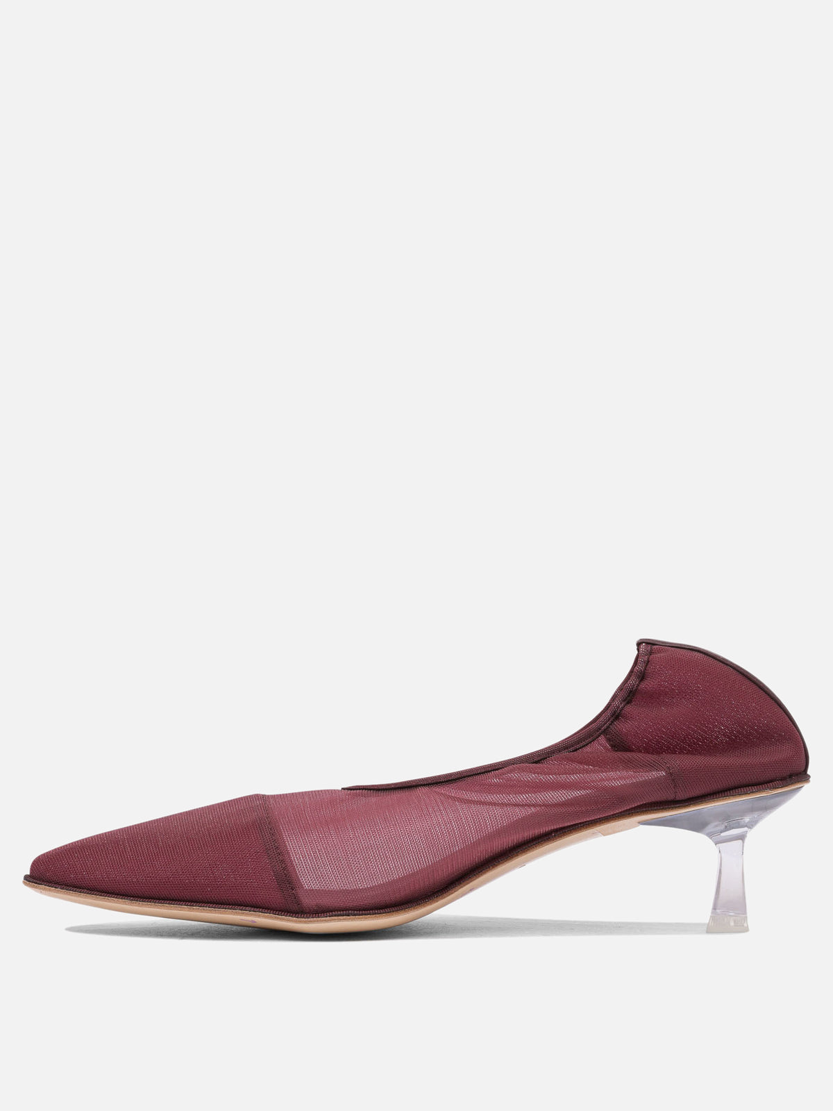 Studio Amelia "Iris 50mm" pumps Bordeaux