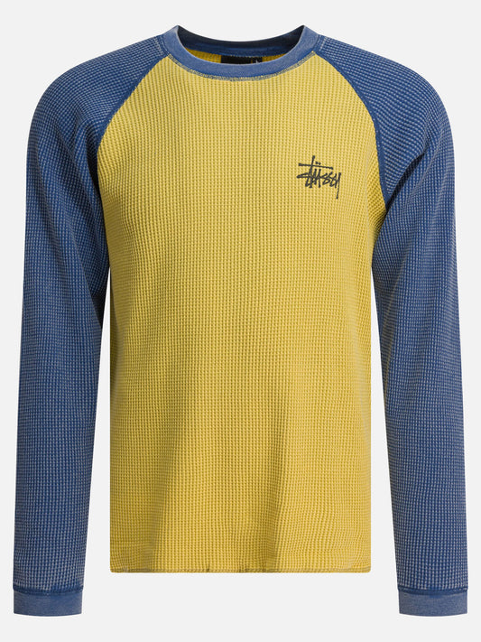 Maglioni girocollo Logo  Giallo - Stüssy Uomo | PLP | VIETTI Online Store 
