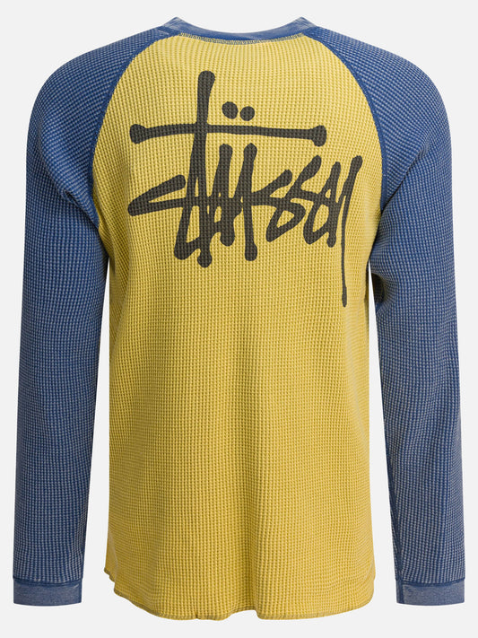 Maglioni girocollo Logo  Giallo - Stüssy Uomo | PLP | VIETTI Online Store | 2
