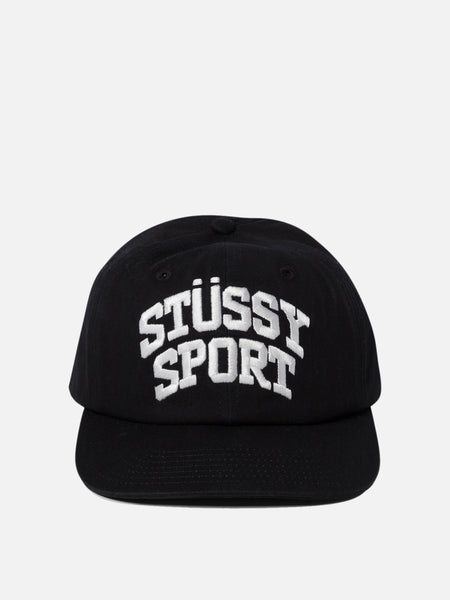 週末セール！stussy logo 5panel cap black Stussy 5 Panel Cap Black | Grailed