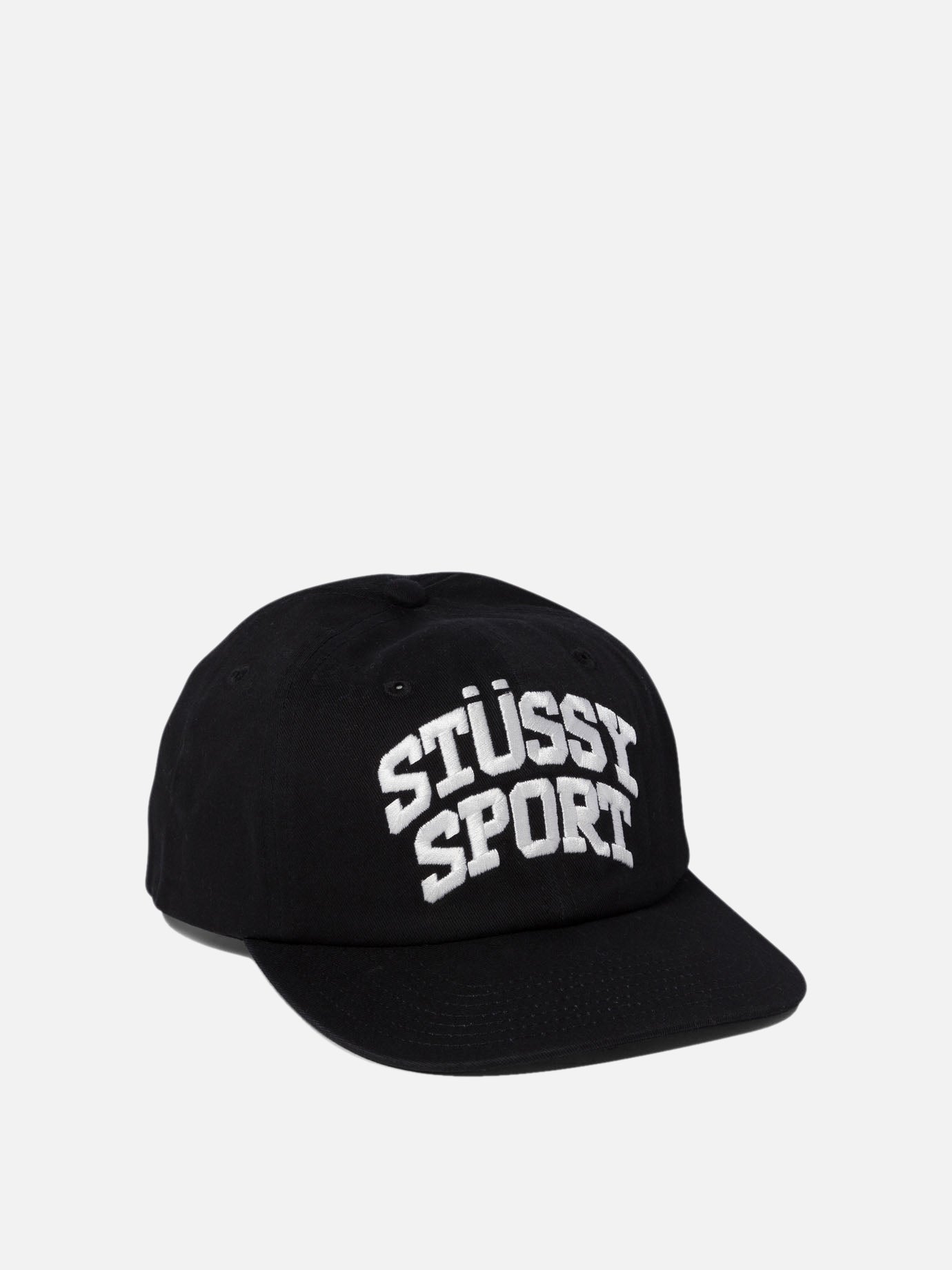 esrever　stussy Sport キャップ 黒 ☆関税込☆Stussy☆Stussy Sport Cap Black☆キャップ☆ (STUSSY
