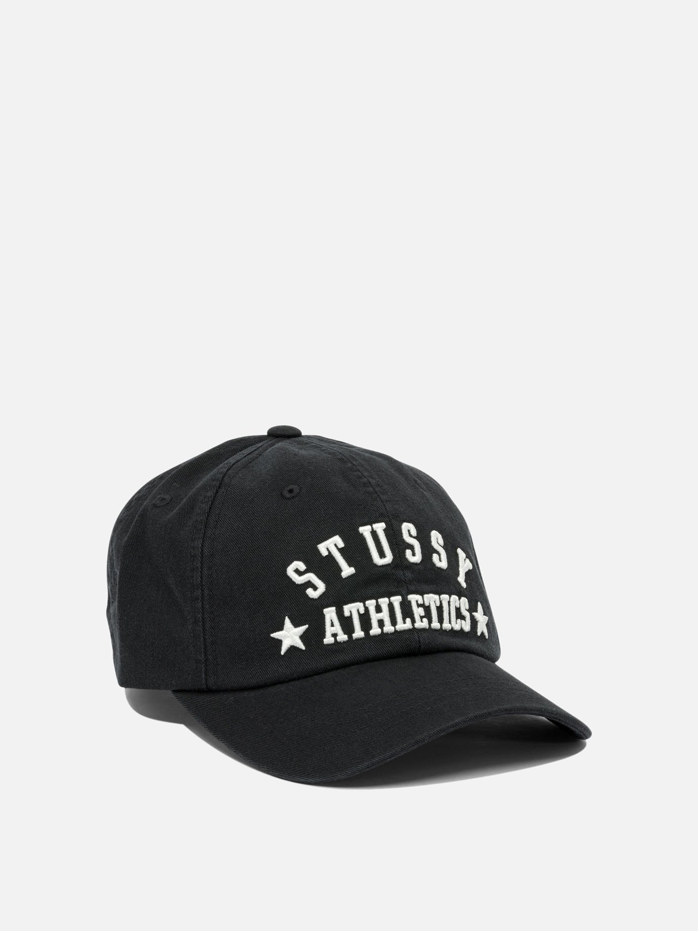 Cappelli da baseball 100% cotton  Nero - Stüssy Uomo | PDP | VIETTI Online Store | Zoom-Modal_2
