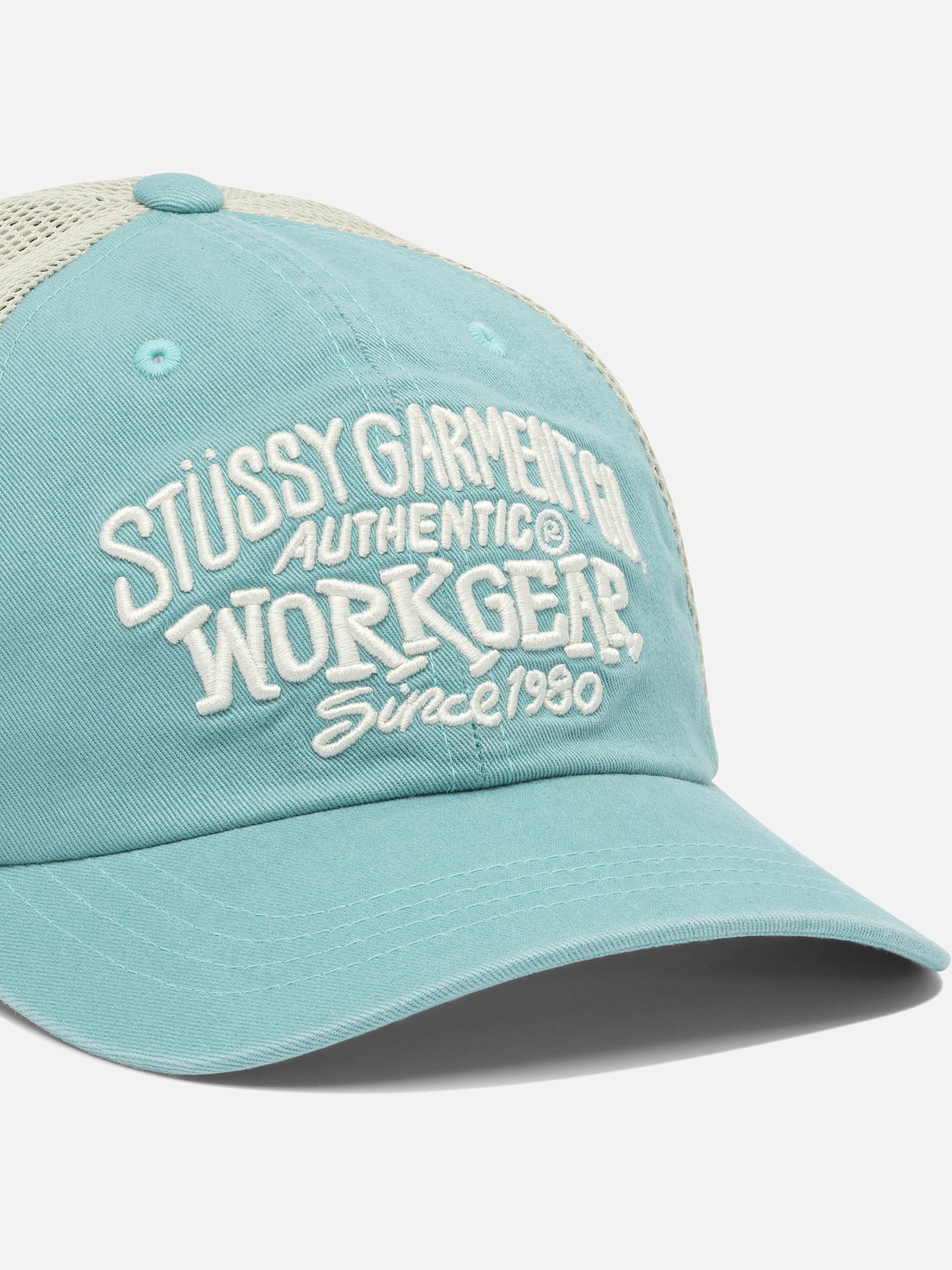 Cappelli trucker 1311179  Azzurro - Stüssy Uomo | PDP | VIETTI Online Store | thumbnail_4