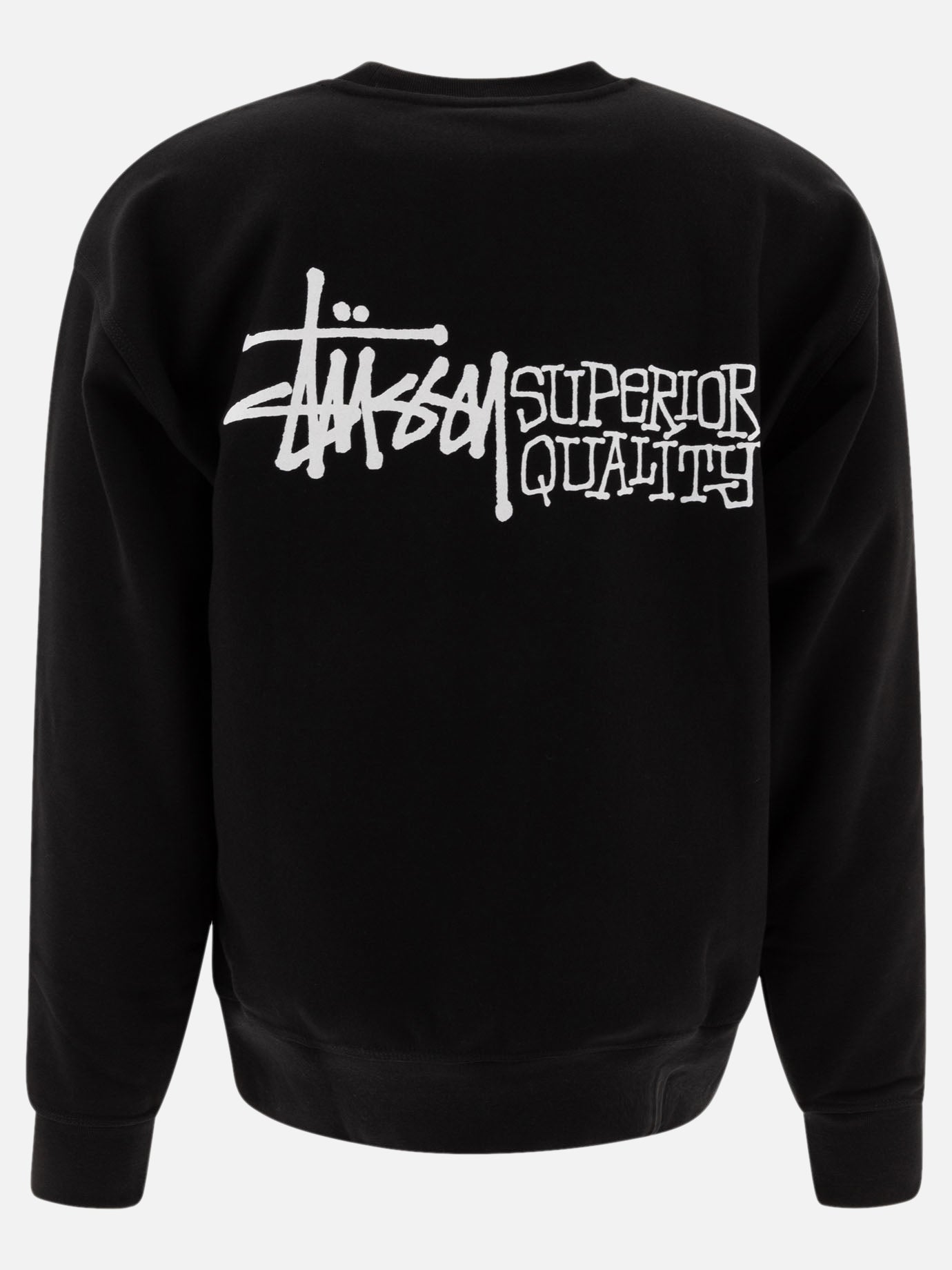 Stüssy Felpa &quot;Superior Quality&quot; 11248552_S Black thumbnail_2