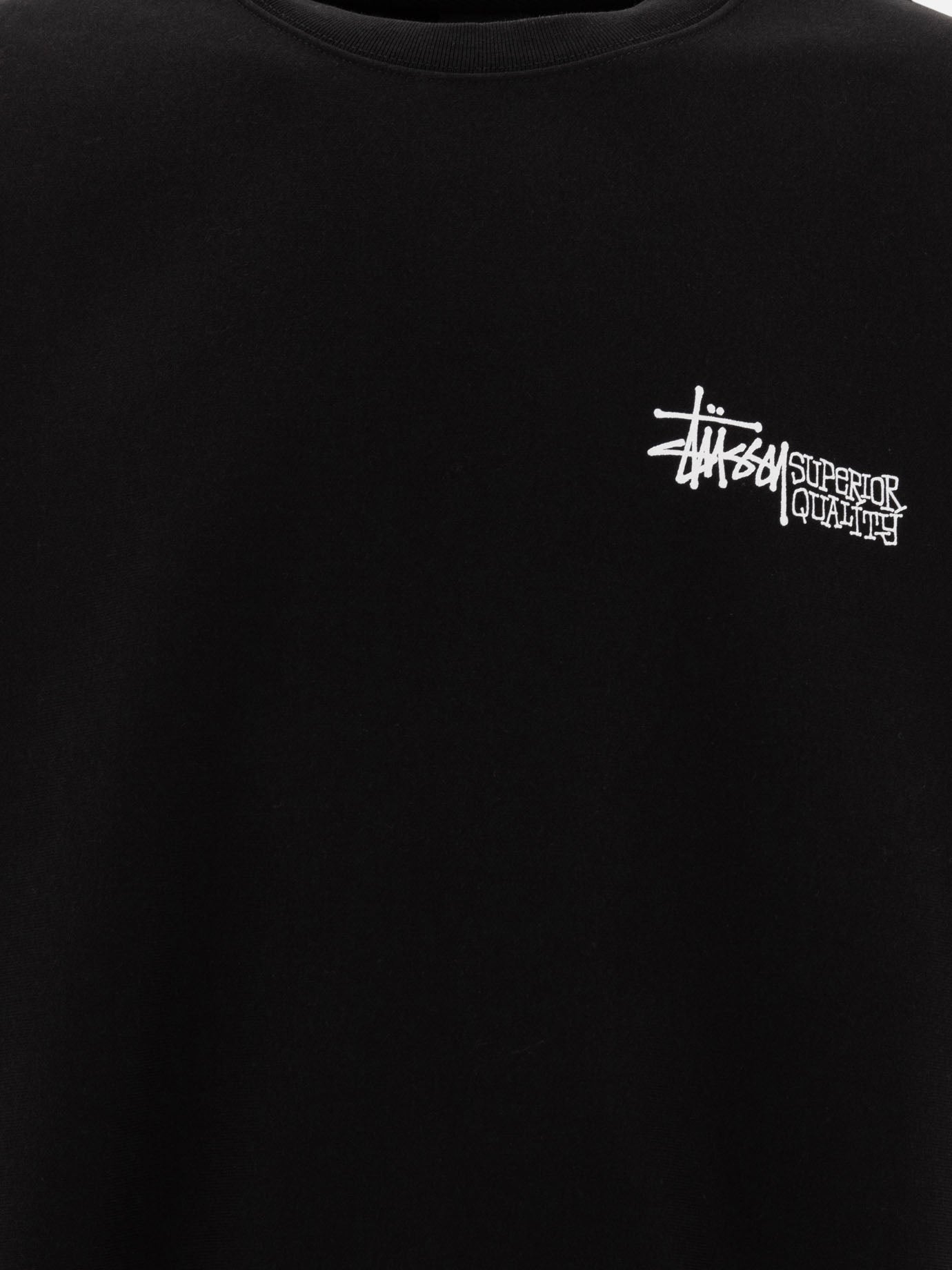 Stüssy Felpa &quot;Superior Quality&quot; 11248552_S Black thumbnail_3