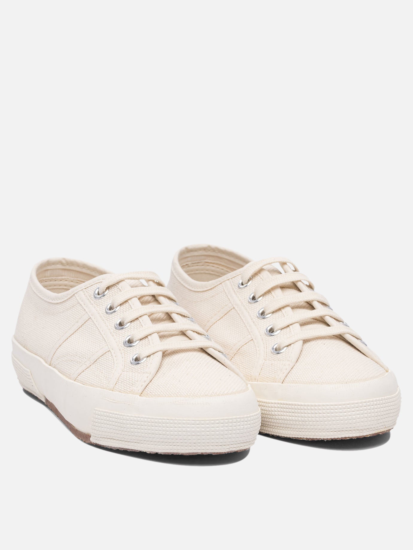 Sneaker basse 100% canvas - 100% rubber  Beige - Superga Donna | PDP | VIETTI Online Store | thumbnail_2