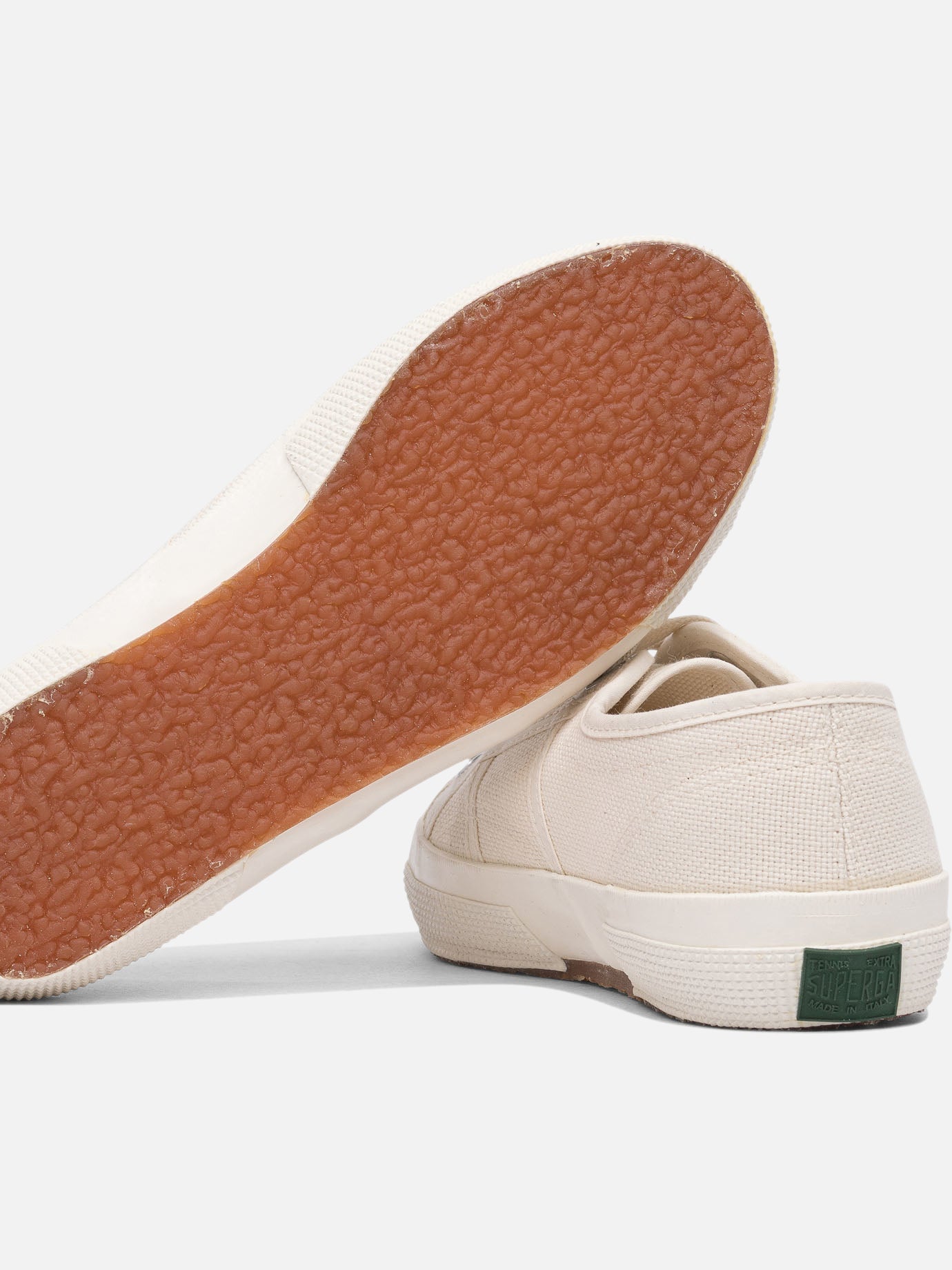 Sneaker basse 100% canvas - 100% rubber  Beige - Superga Donna | PDP | VIETTI Online Store | Zoom-Modal_5

