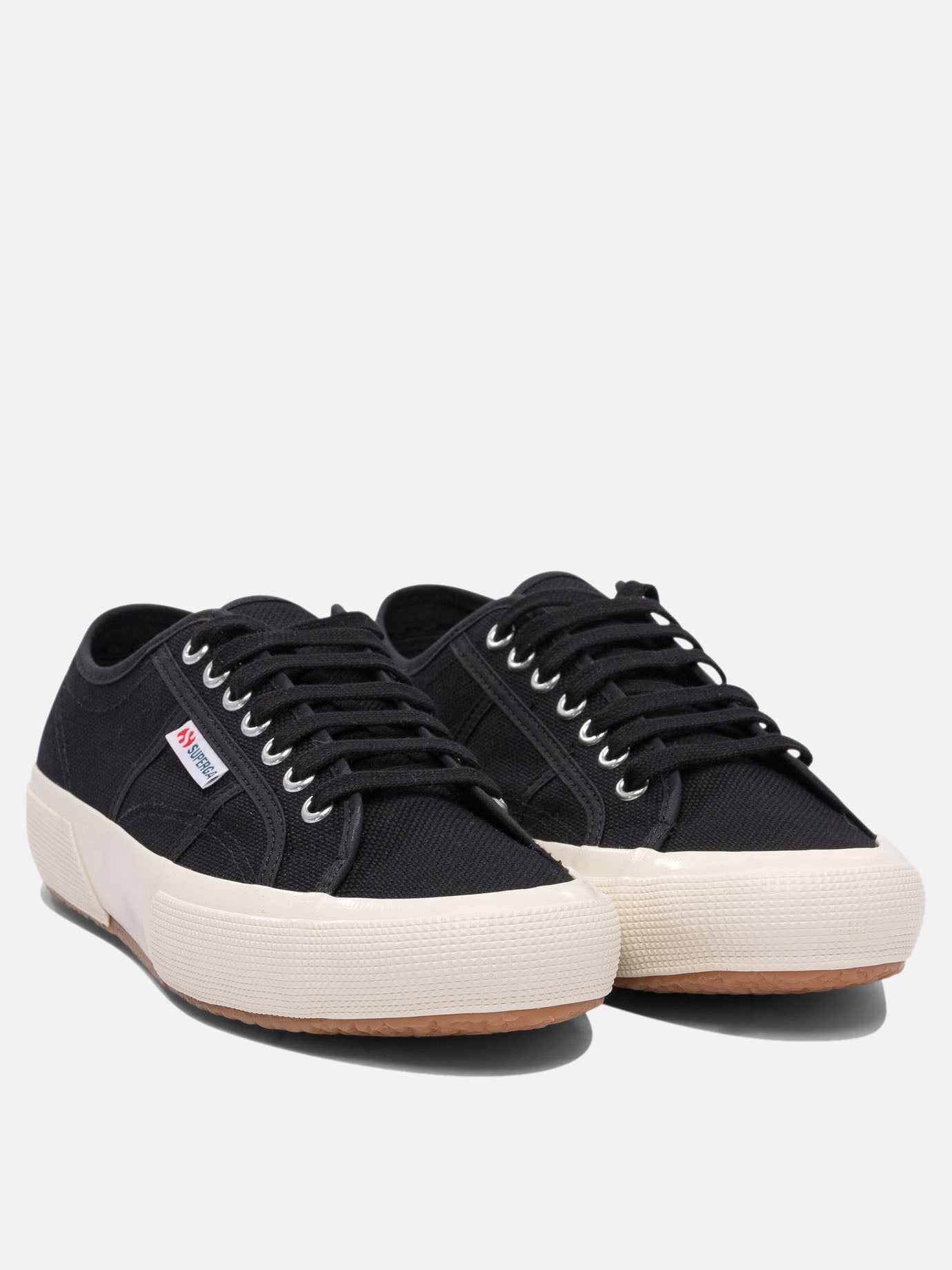 Sneaker basse 100% cotton - 100% rubber  Nero - Superga Uomo | PDP | VIETTI Online Store | Zoom-Modal_2
