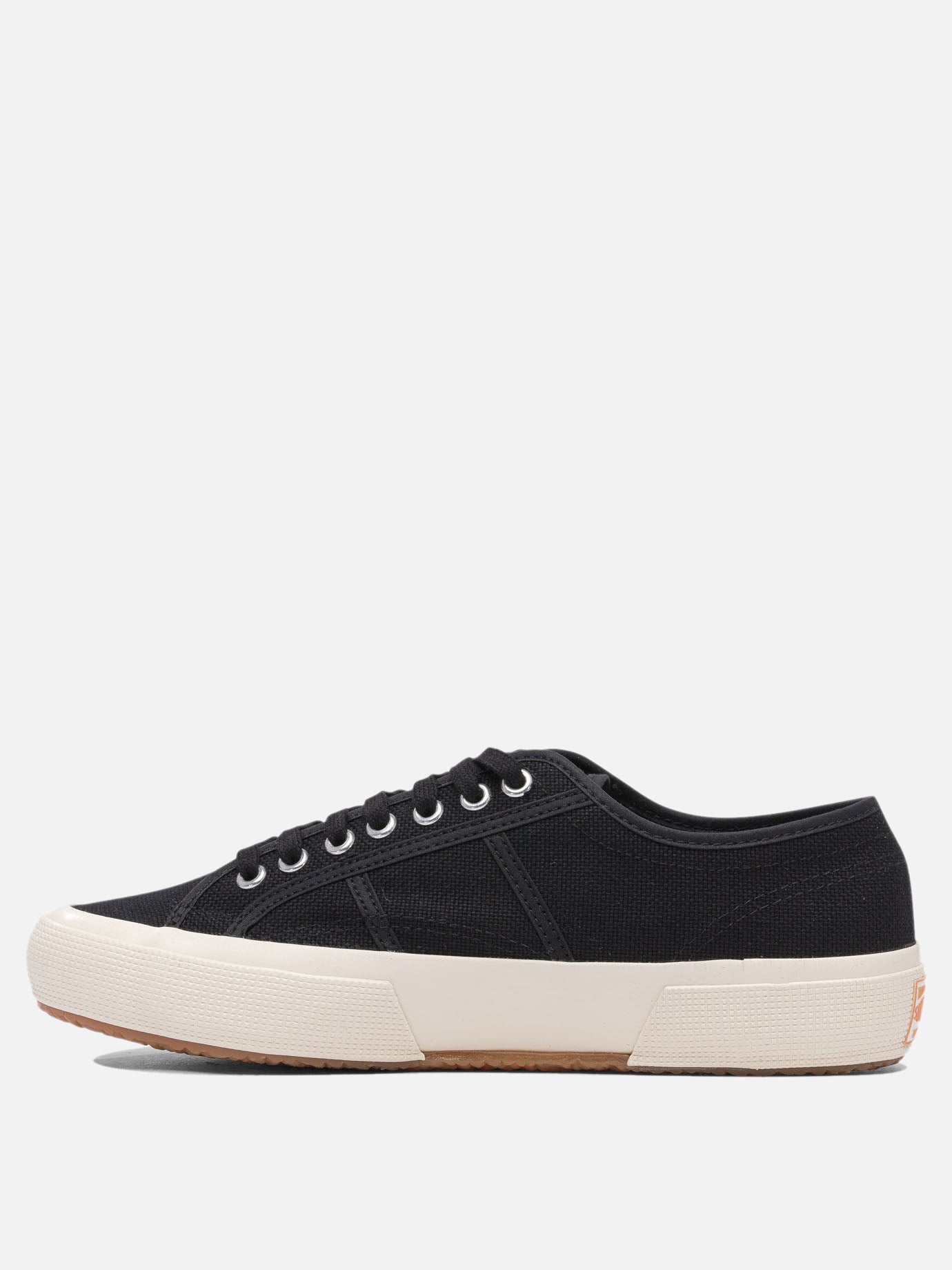 Sneaker basse 100% cotton - 100% rubber  Nero - Superga Uomo | PDP | VIETTI Online Store | thumbnail_3