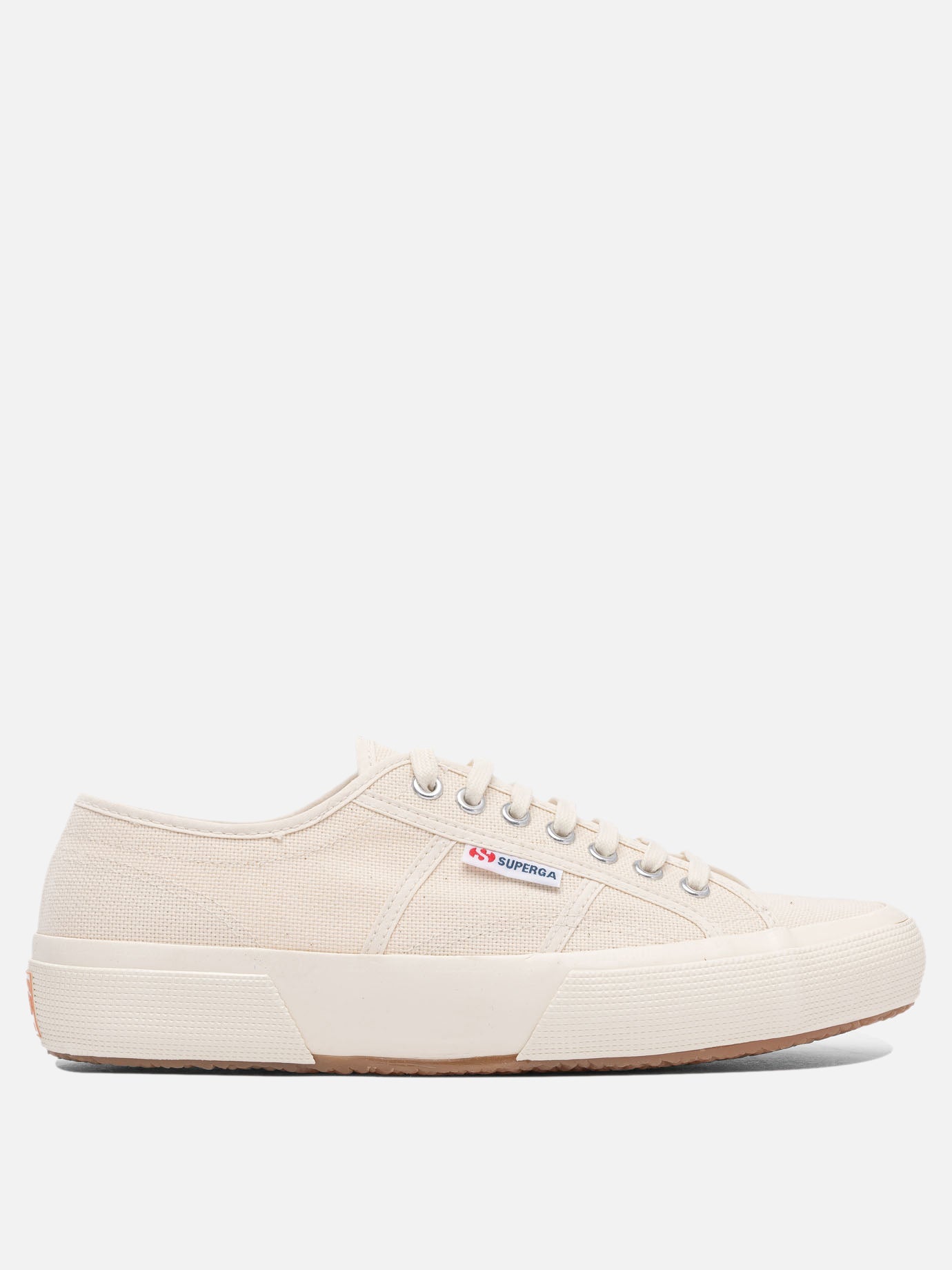 Sneaker basse 100% cotton - 100% rubber  Beige - Superga Uomo | PDP | VIETTI Online Store | thumbnail