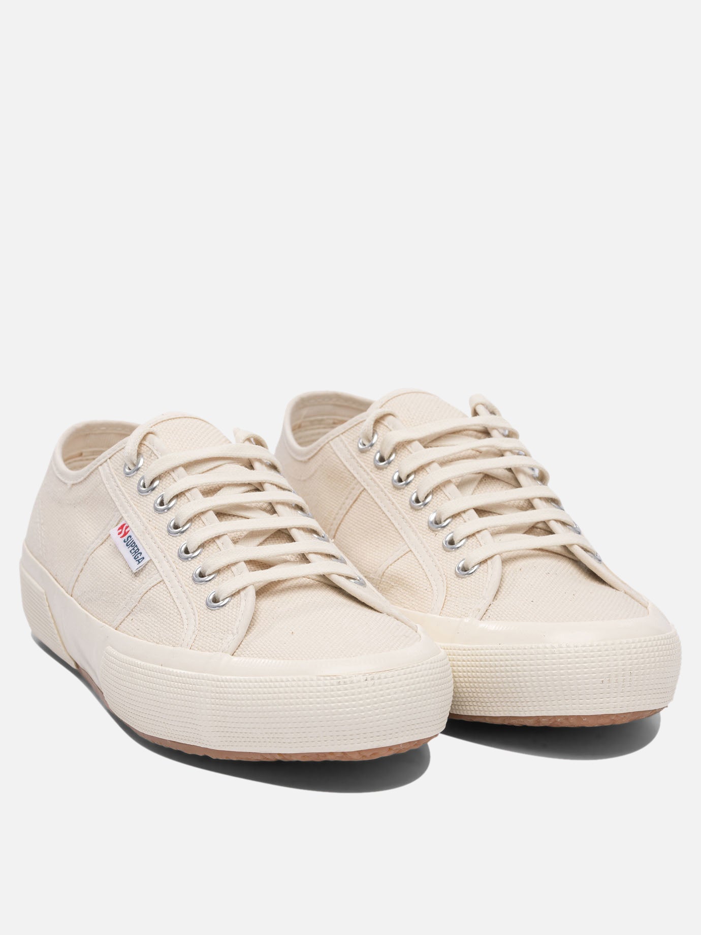 Sneaker basse 100% cotton - 100% rubber  Beige - Superga Uomo | PDP | VIETTI Online Store | thumbnail_2