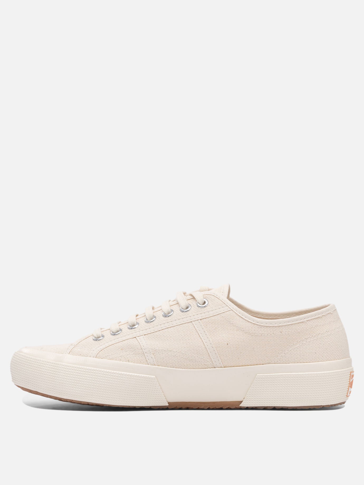 Sneaker basse 100% cotton - 100% rubber  Beige - Superga Uomo | PDP | VIETTI Online Store | Zoom-Modal_3
