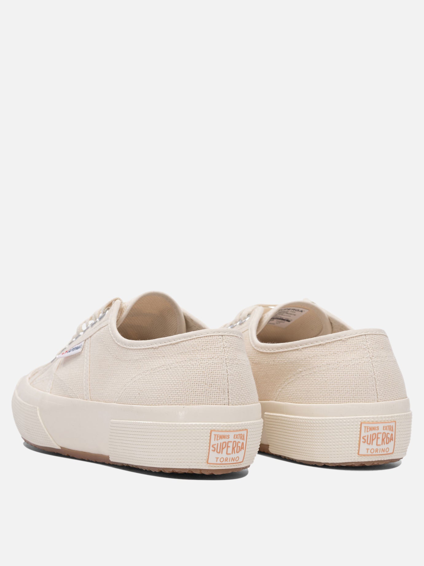 Sneaker basse 100% cotton - 100% rubber  Beige - Superga Uomo | PDP | VIETTI Online Store | Zoom-Modal_4

