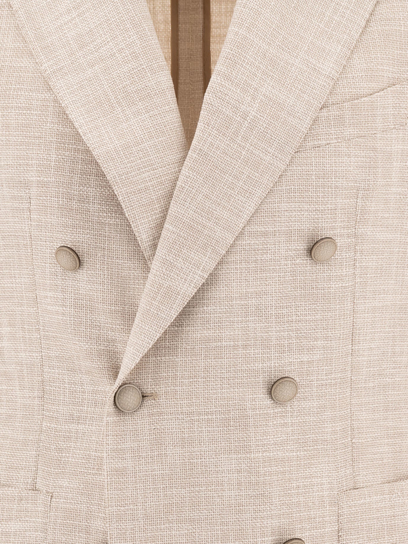 Tagliatore Wool blazer Beige - Men | VIETTI Online Store