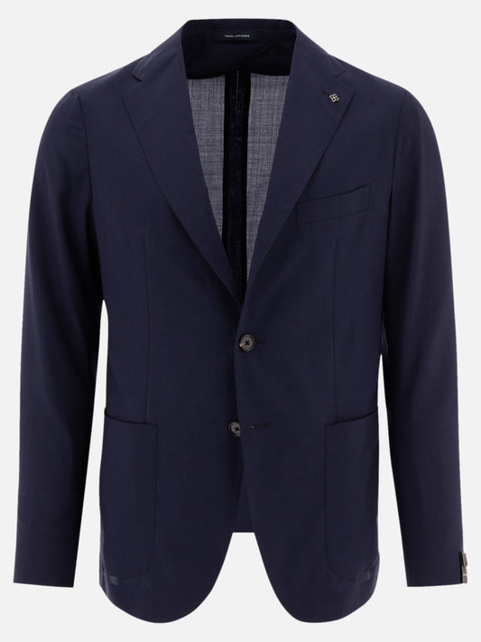 Blazer Solid colour  Blu - Tagliatore Uomo | VIETTI Online Store 

