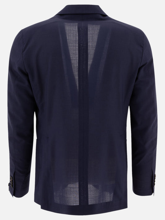 Blazer Solid colour  Blu - Tagliatore Uomo | VIETTI Online Store | 2
