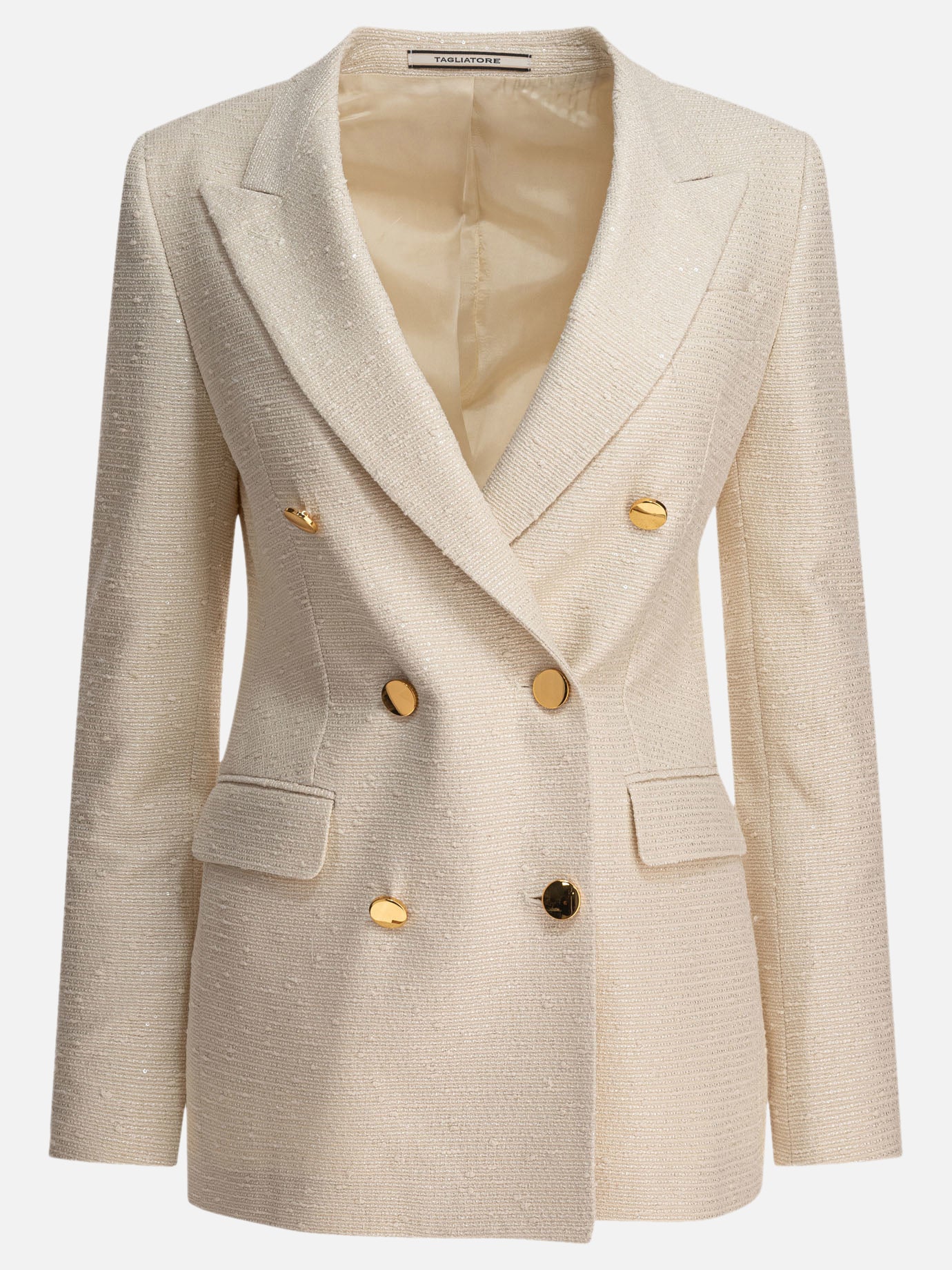 Tagliatore Wool blazer Beige - Men | VIETTI Online Store