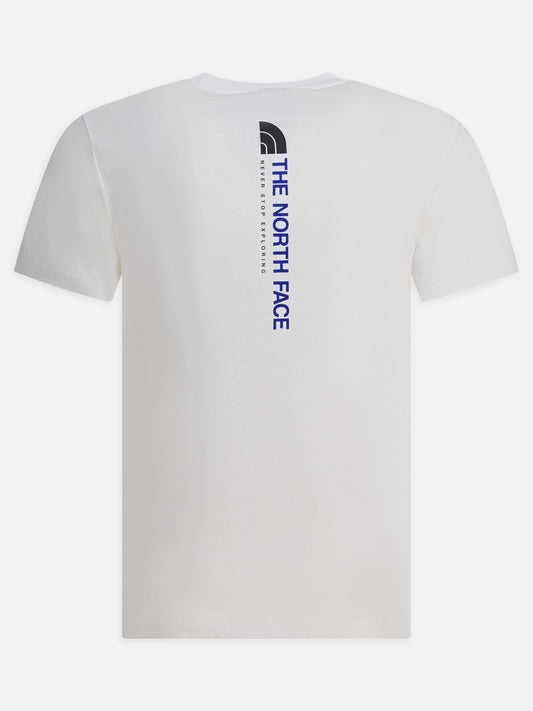 T-shirt girocollo Logo  Bianco - The North Face Uomo | VIETTI Online Store | 2
