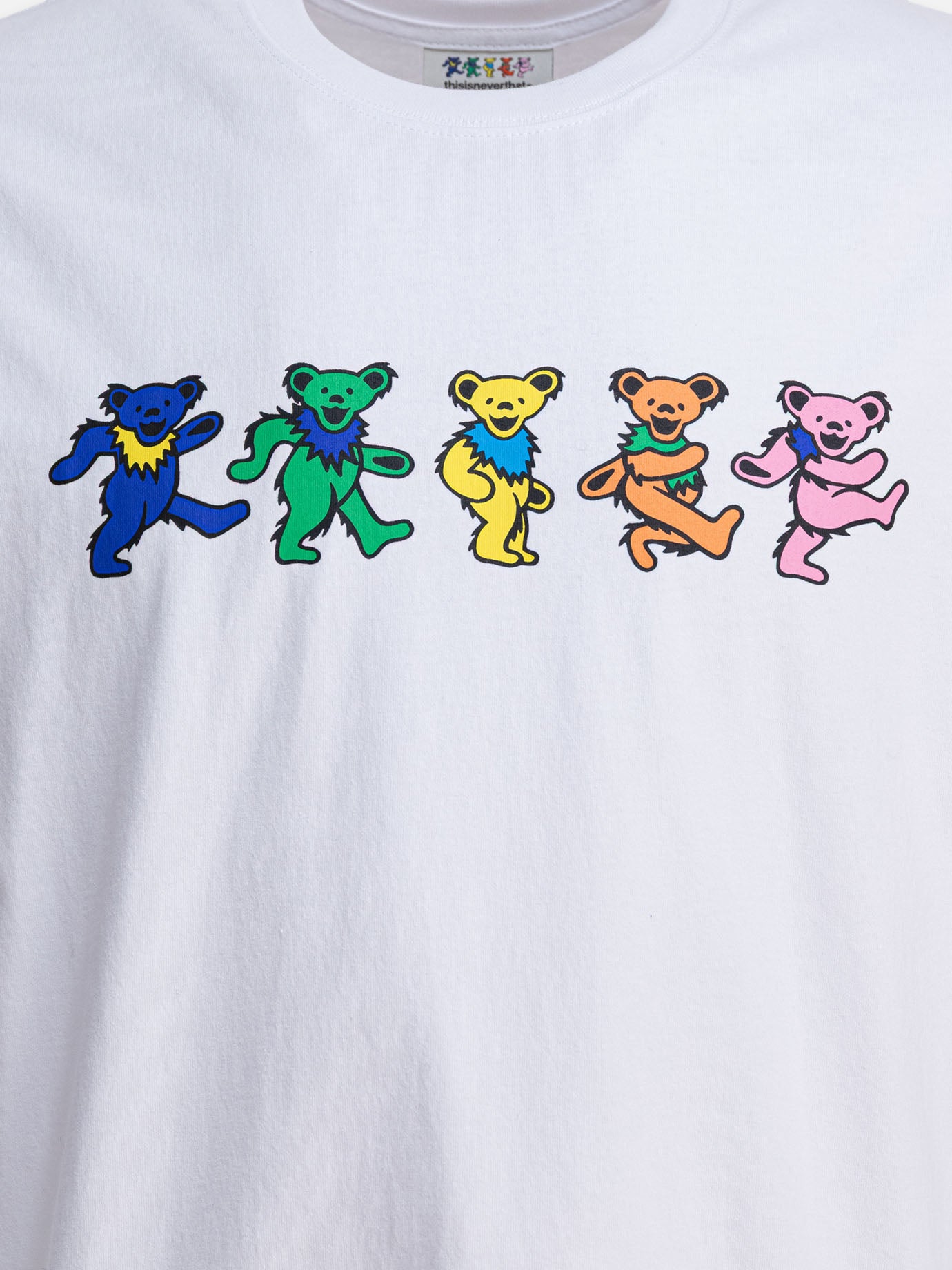 Crewneck t-shirts Print  White - Thisisneverthat® Men | PDP | VIETTI Online Store | Zoom-Modal_3
